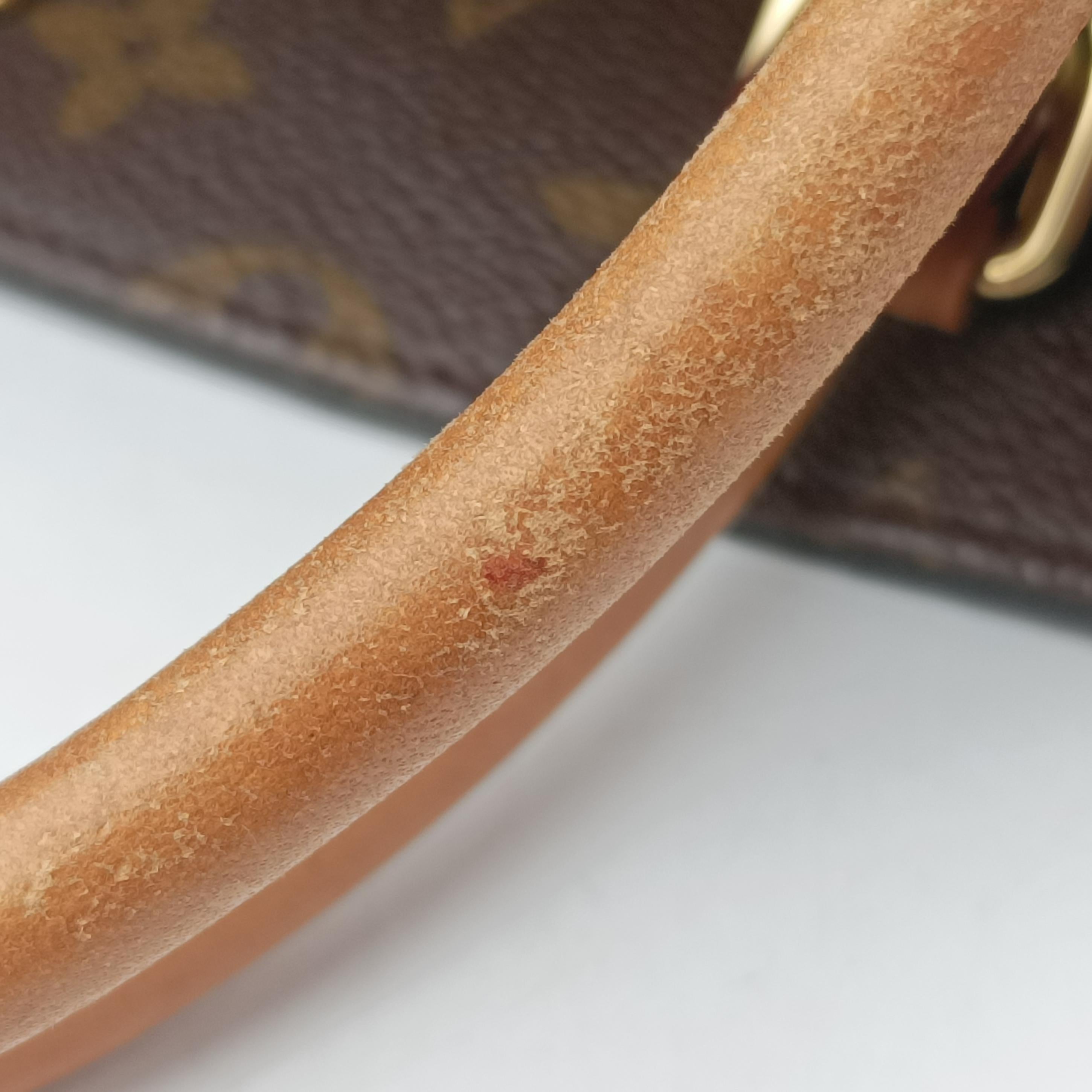 Pre-owned Louis Vuitton MONTAIGNE MM Brown Monogram Canvas M41056 shoulderbag | stylenewstar