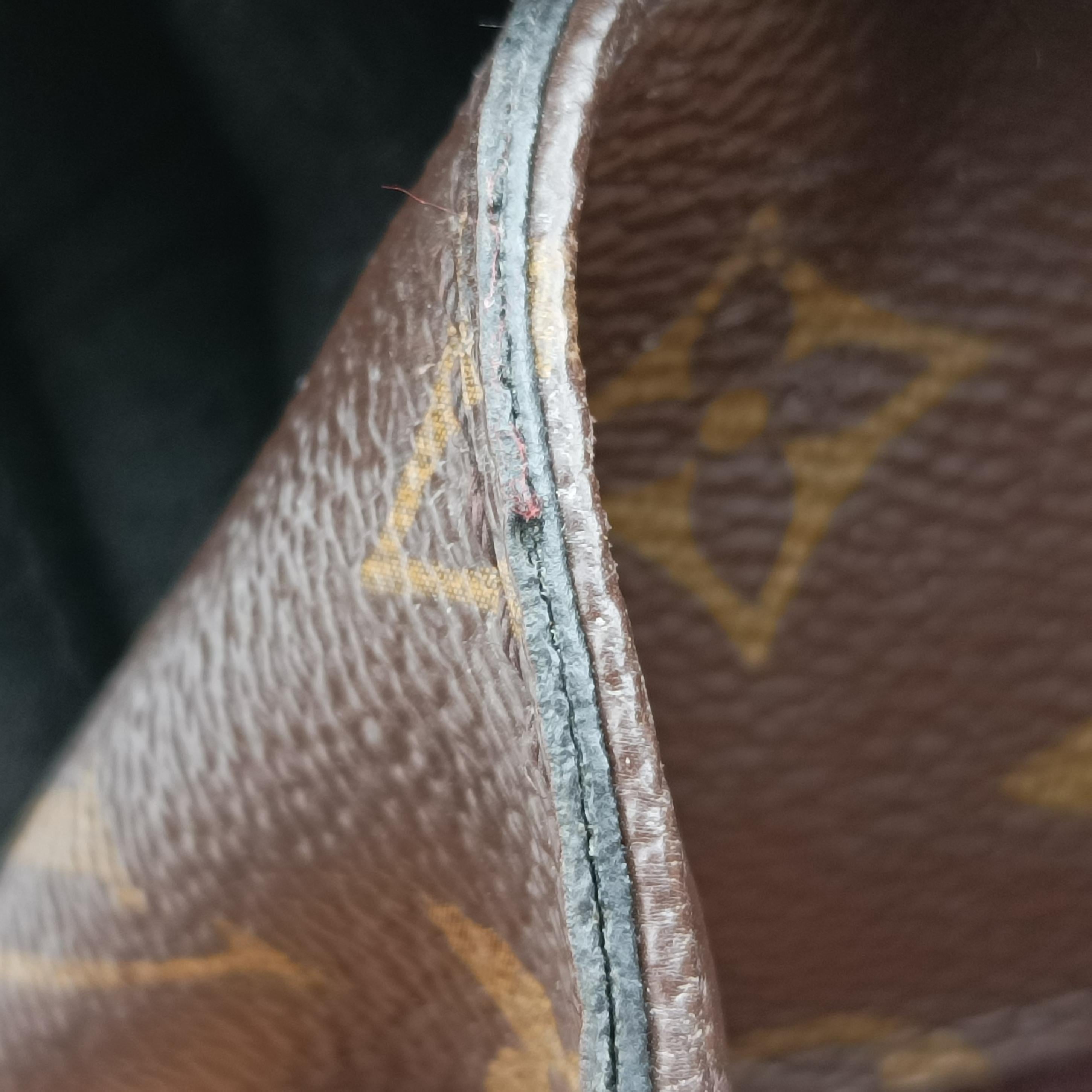 Pre-owned Louis Vuitton MONTAIGNE MM Brown Monogram Canvas M41056 shoulderbag | stylenewstar