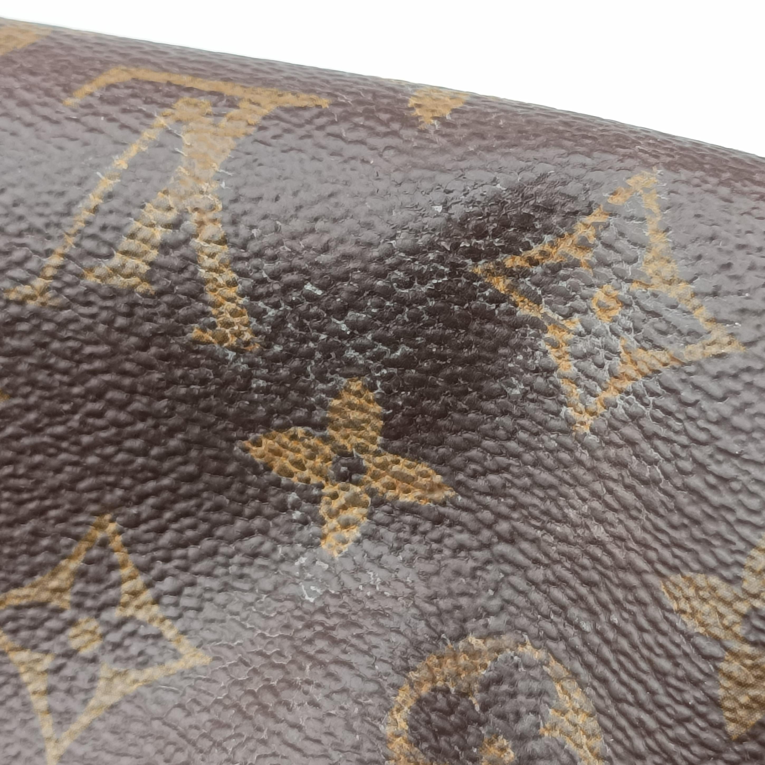 Pre-owned Louis Vuitton MONTAIGNE MM Brown Monogram Canvas M41056 shoulderbag | stylenewstar