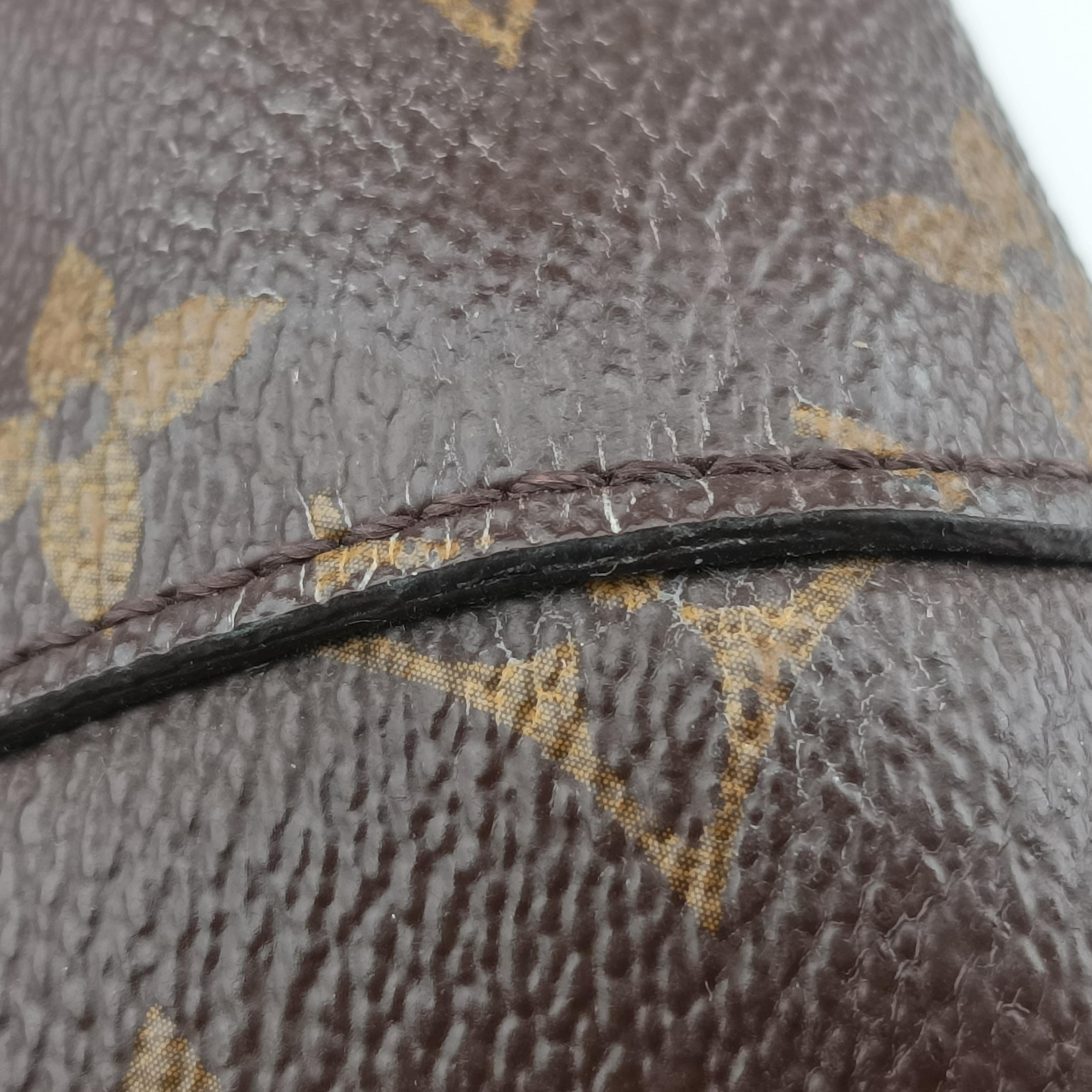 Pre-owned Louis Vuitton MONTAIGNE MM Brown Monogram Canvas M41056 shoulderbag | stylenewstar