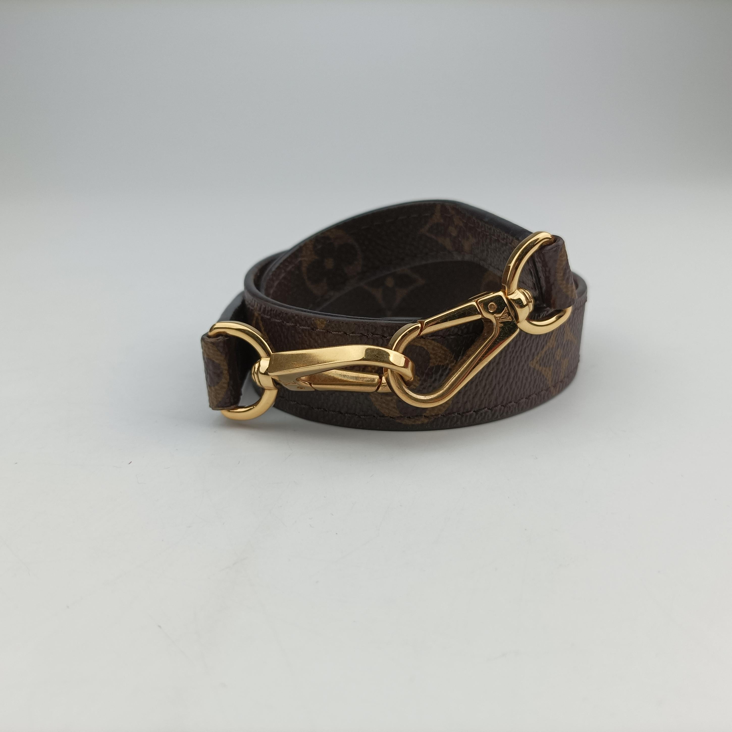 Pre-owned Louis Vuitton MONTAIGNE MM Brown Monogram Canvas M41056 shoulderbag | stylenewstar