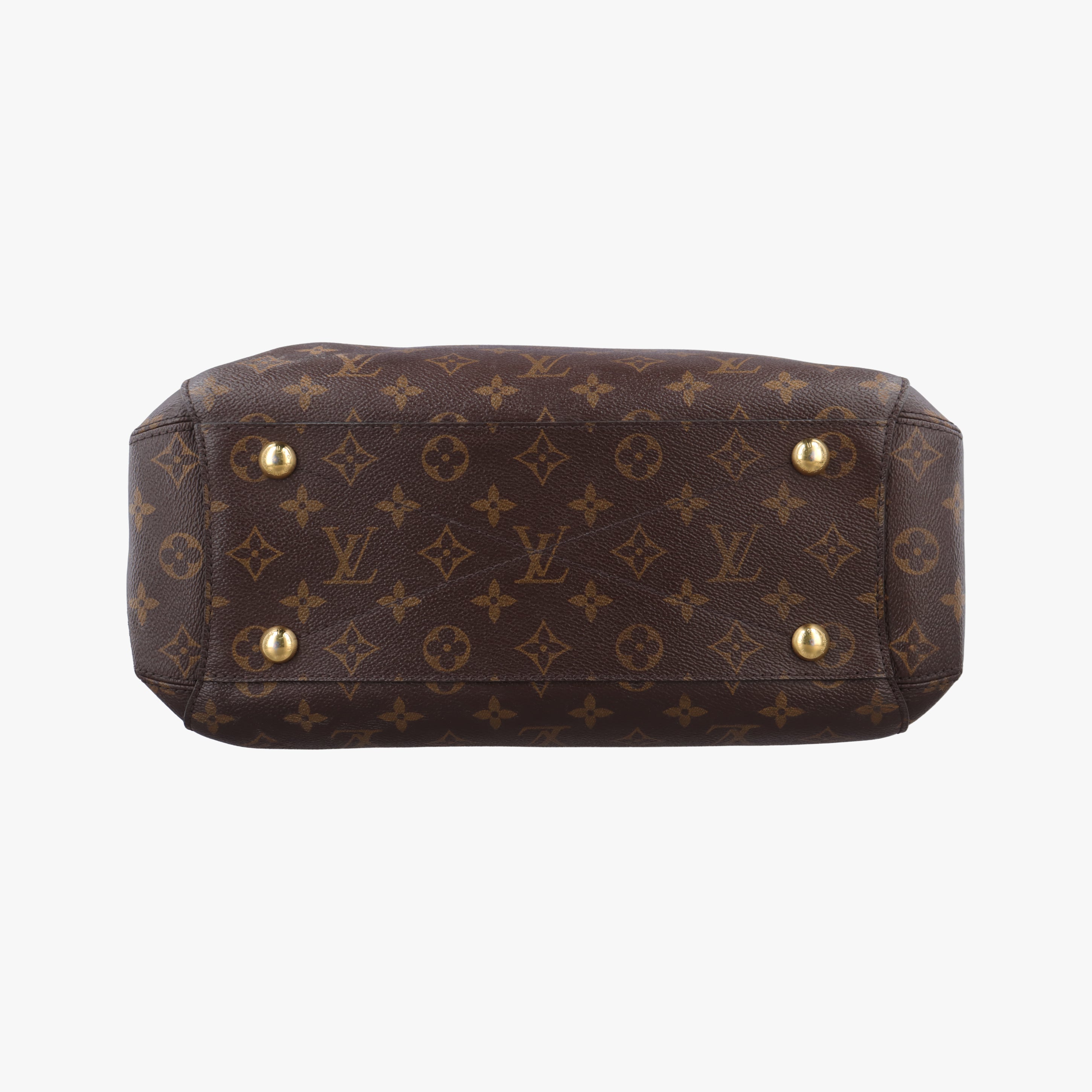 Pre-owned Louis Vuitton MONTAIGNE MM Brown Monogram Canvas M41056 shoulderbag | stylenewstar
