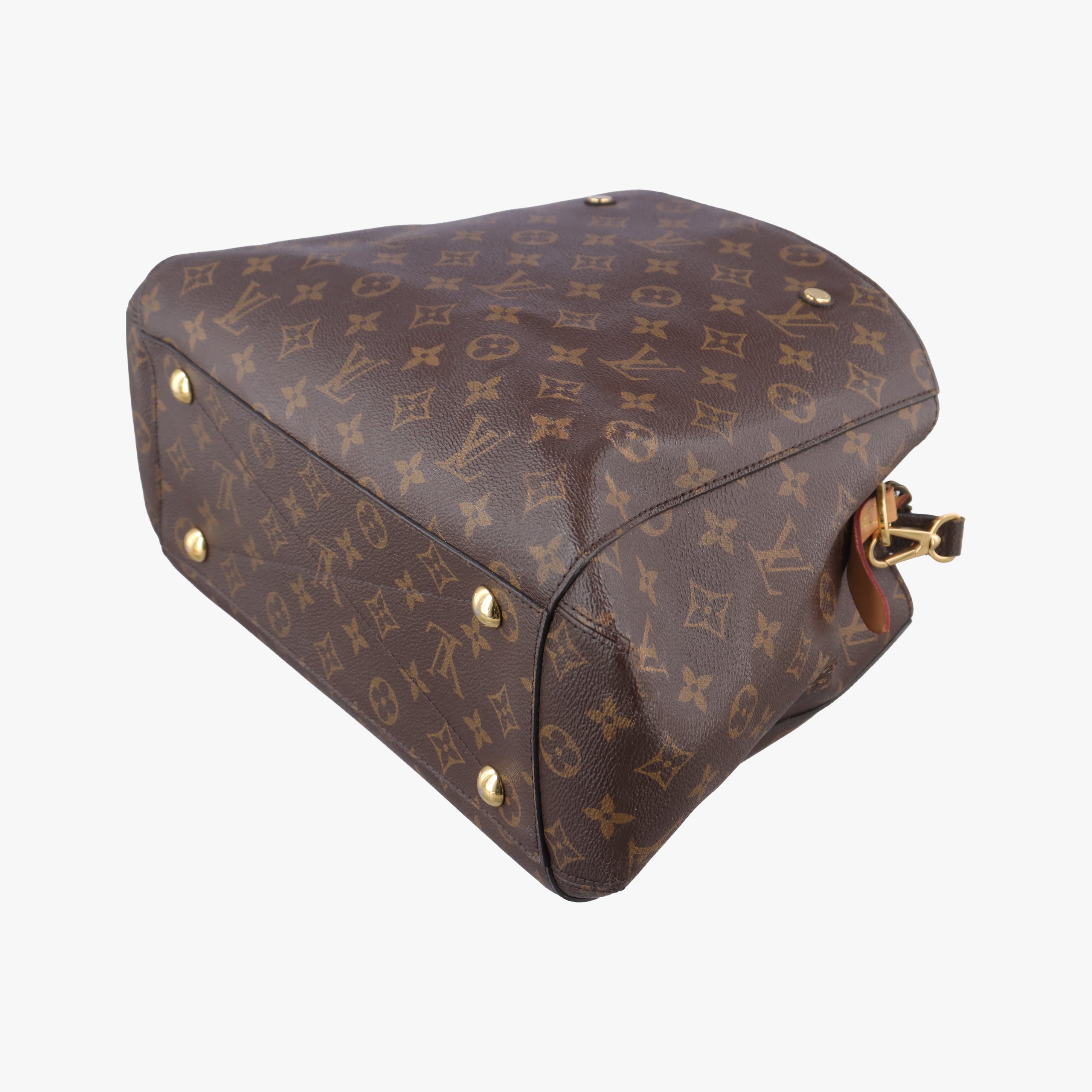 Pre-owned Louis Vuitton MONTAIGNE MM Brown Monogram Canvas M41056 shoulderbag | stylenewstar