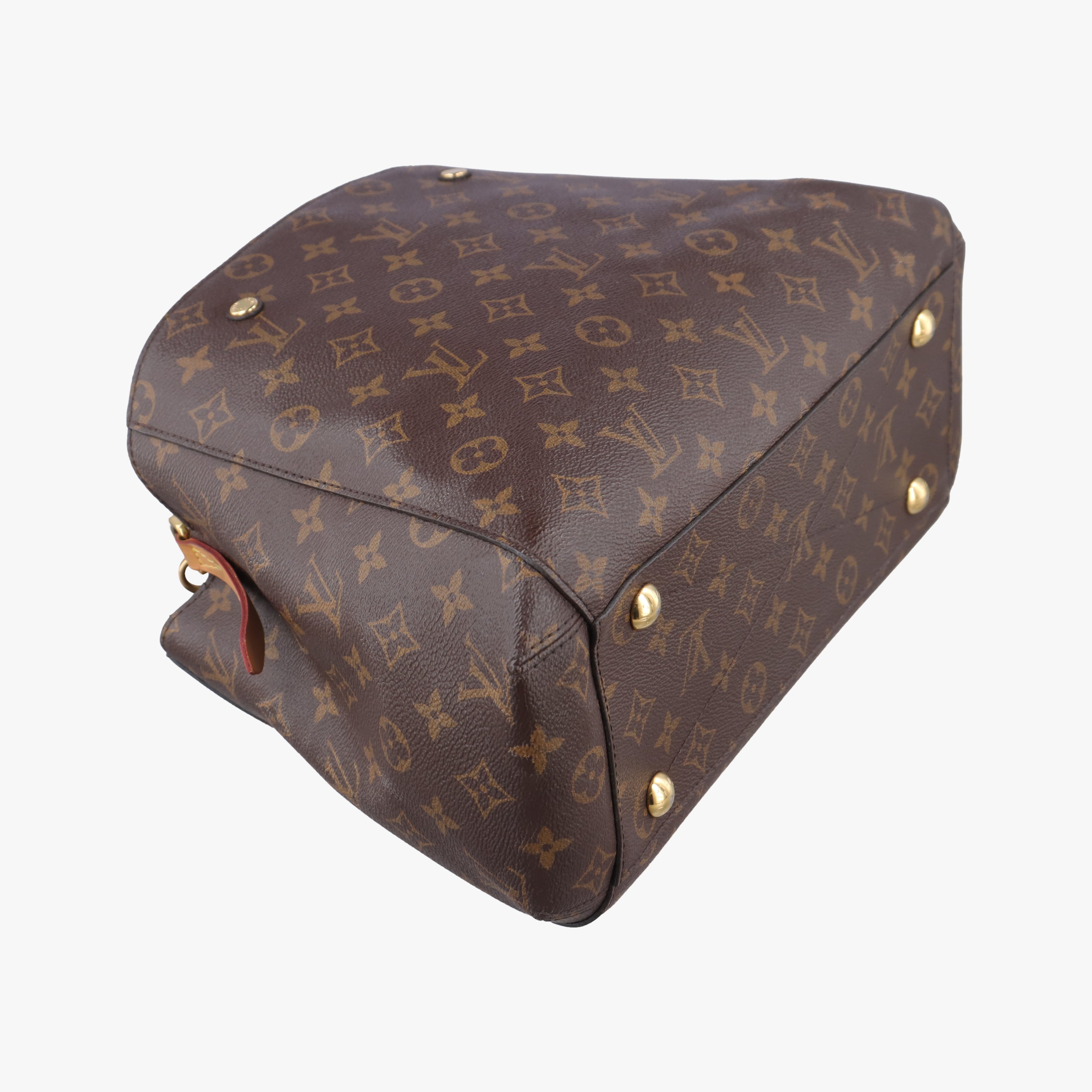 Pre-owned Louis Vuitton MONTAIGNE MM Brown Monogram Canvas M41056 shoulderbag | stylenewstar
