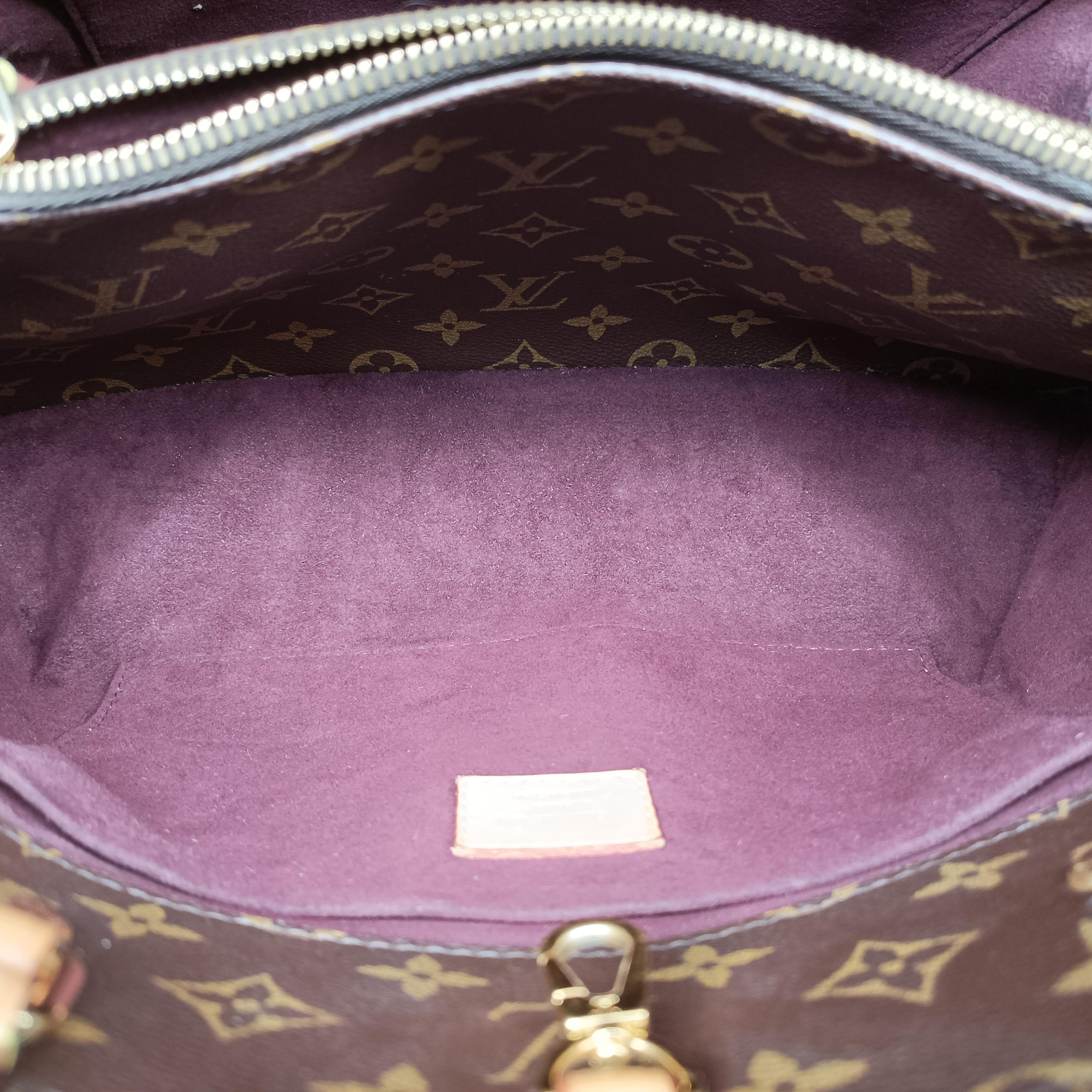Pre-owned Louis Vuitton MONTAIGNE MM Brown Monogram Canvas M41056 shoulderbag | stylenewstar