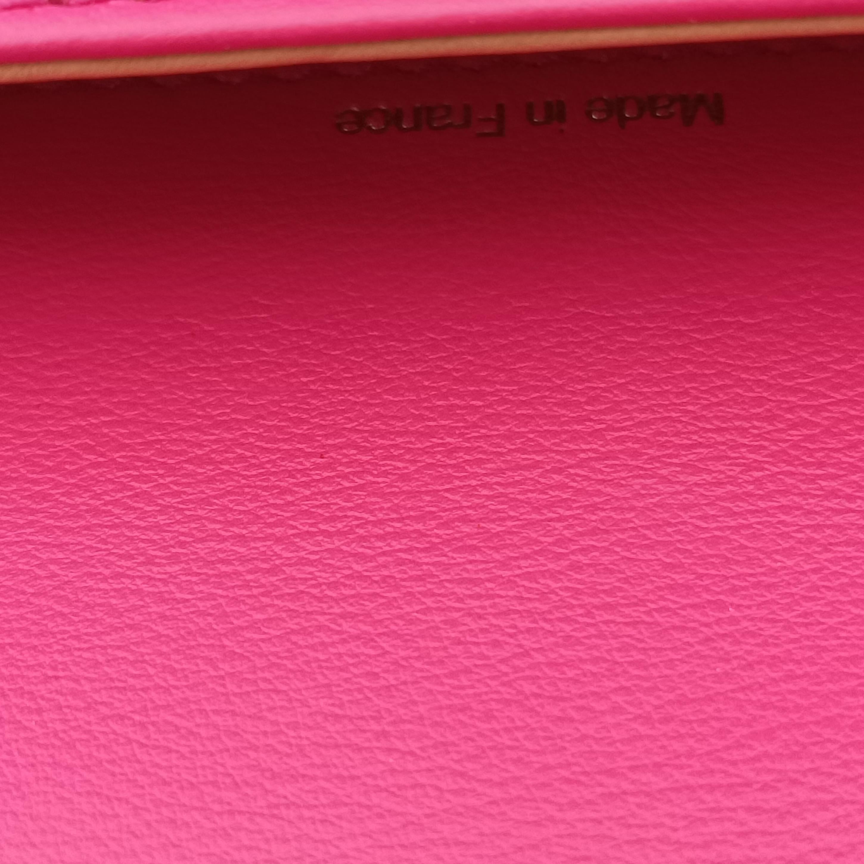 Secondhand Delvaux Tempete Micro Pink leather  shoulderbag | stylenewstar