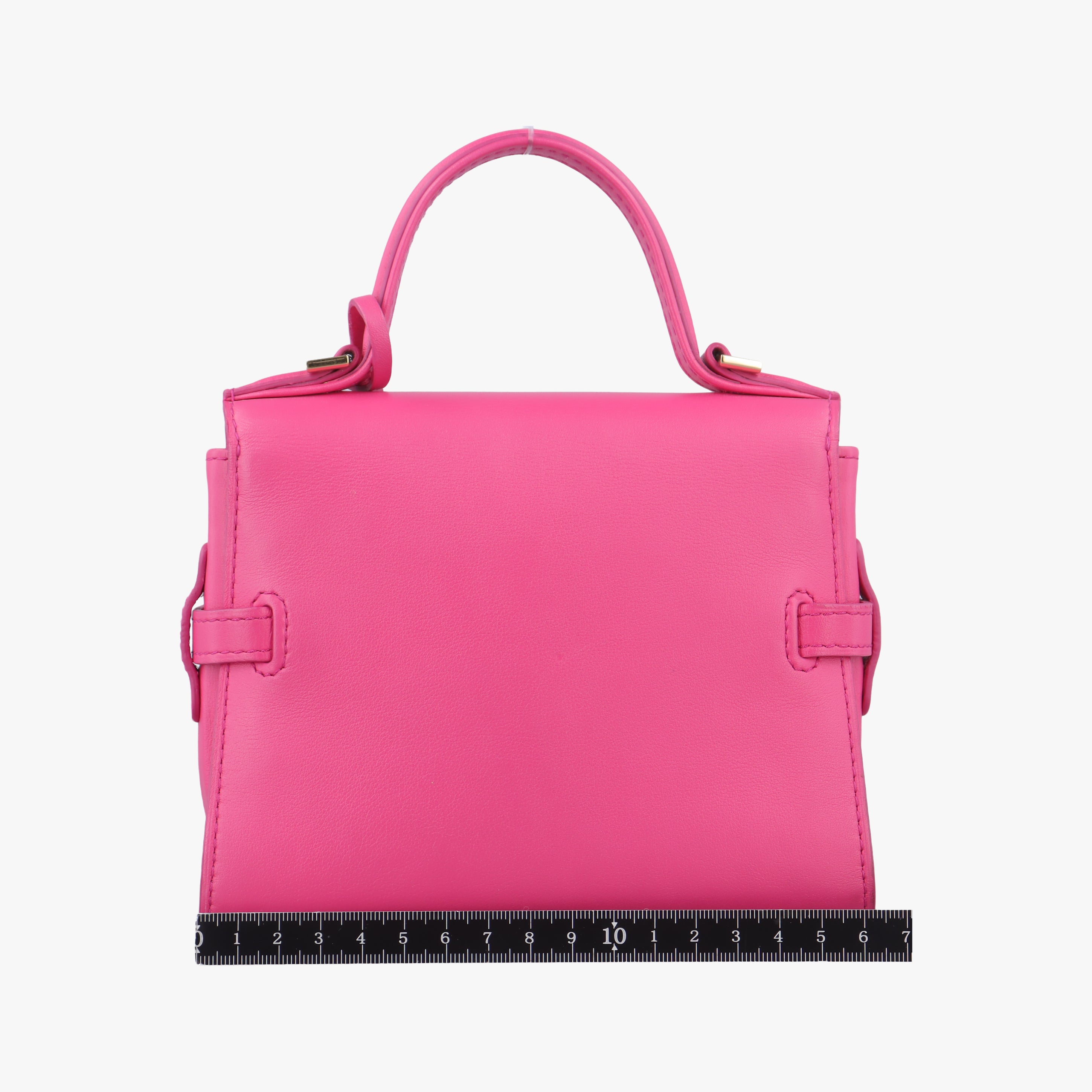 Secondhand Delvaux Tempete Micro Pink leather  shoulderbag | stylenewstar