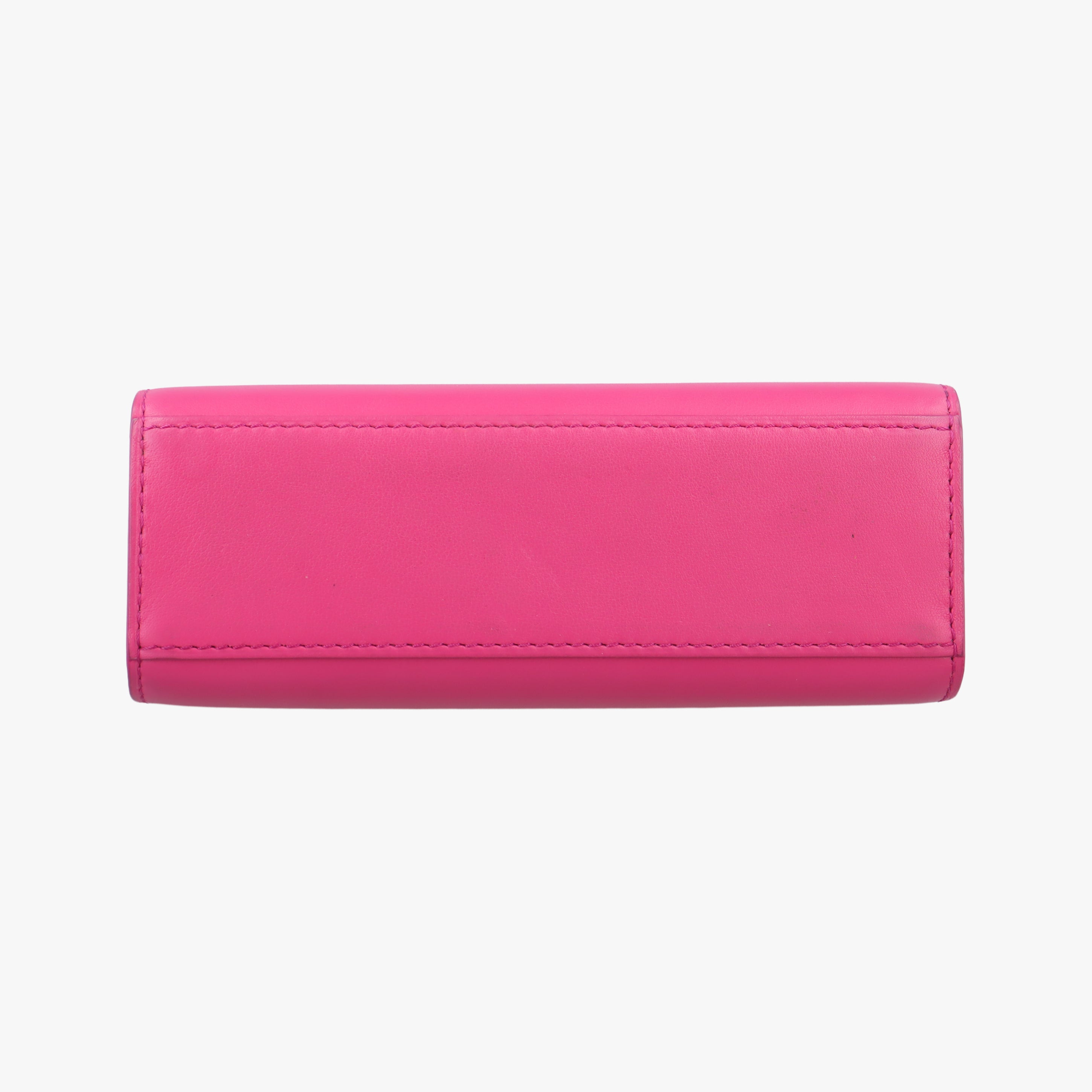 Secondhand Delvaux Tempete Micro Pink leather  shoulderbag | stylenewstar
