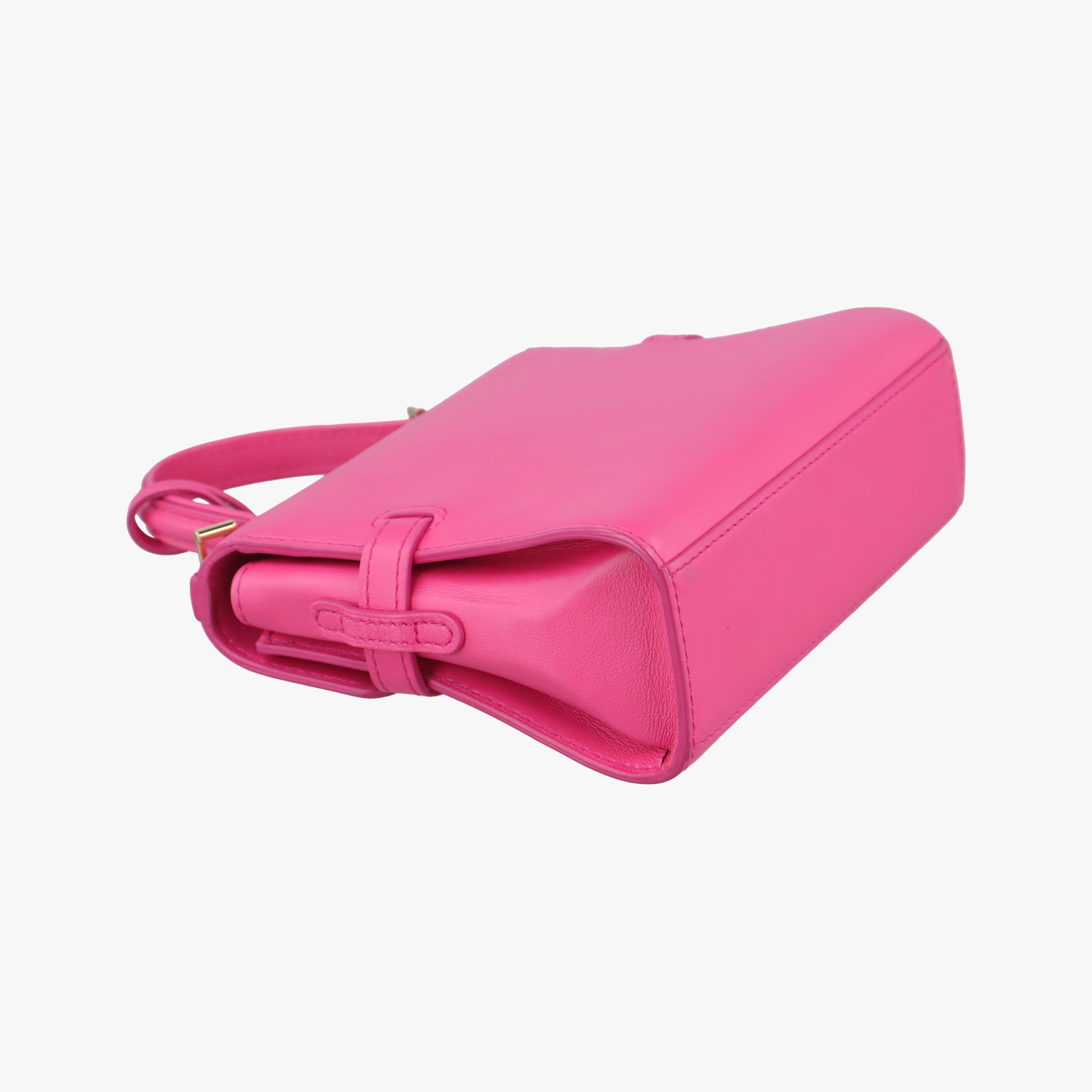 Secondhand Delvaux Tempete Micro Pink leather  shoulderbag | stylenewstar