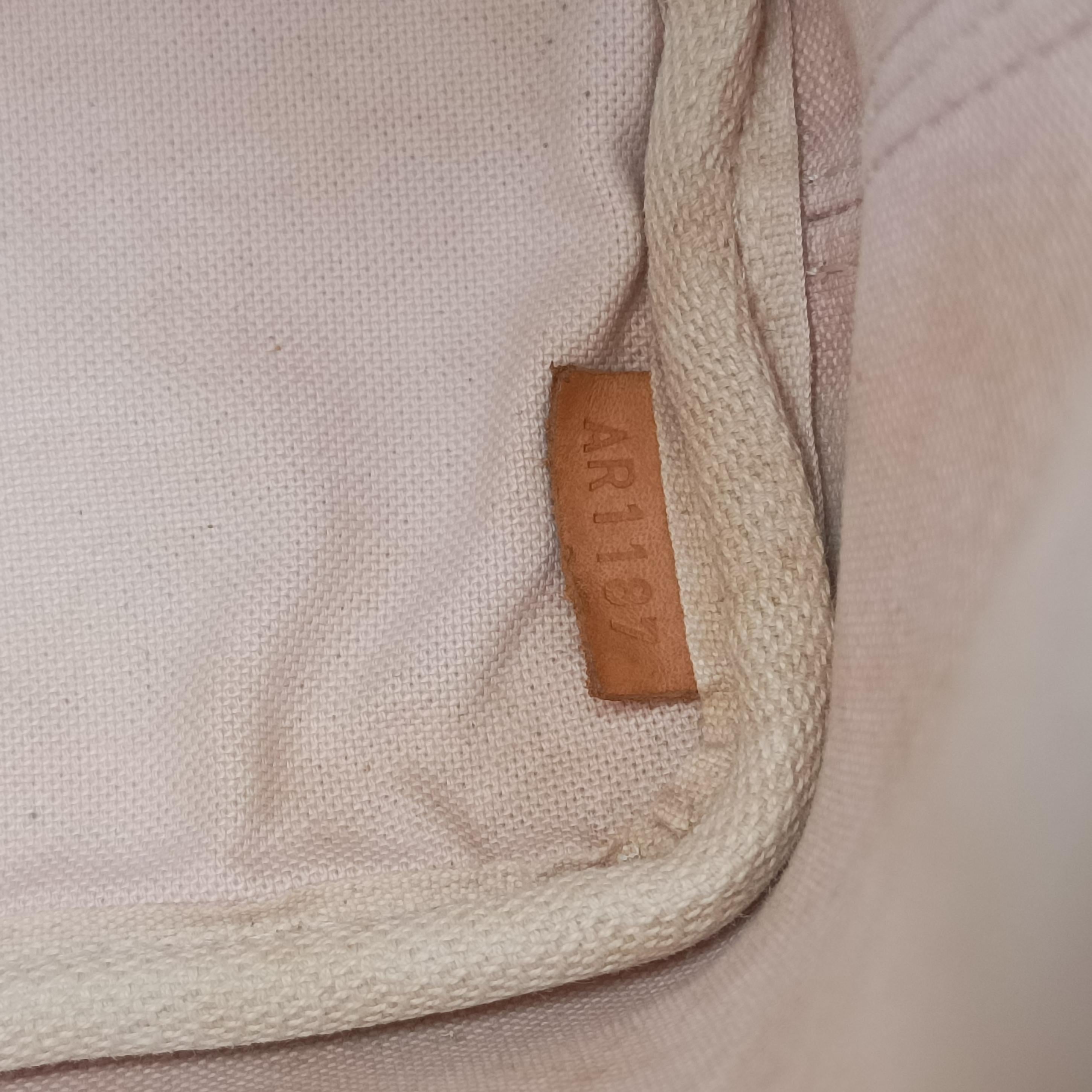Pre-owned Louis Vuitton Tahitienne Nano Noe AZUR Damier Canvas N60052 shoulderbag | stylenewstar