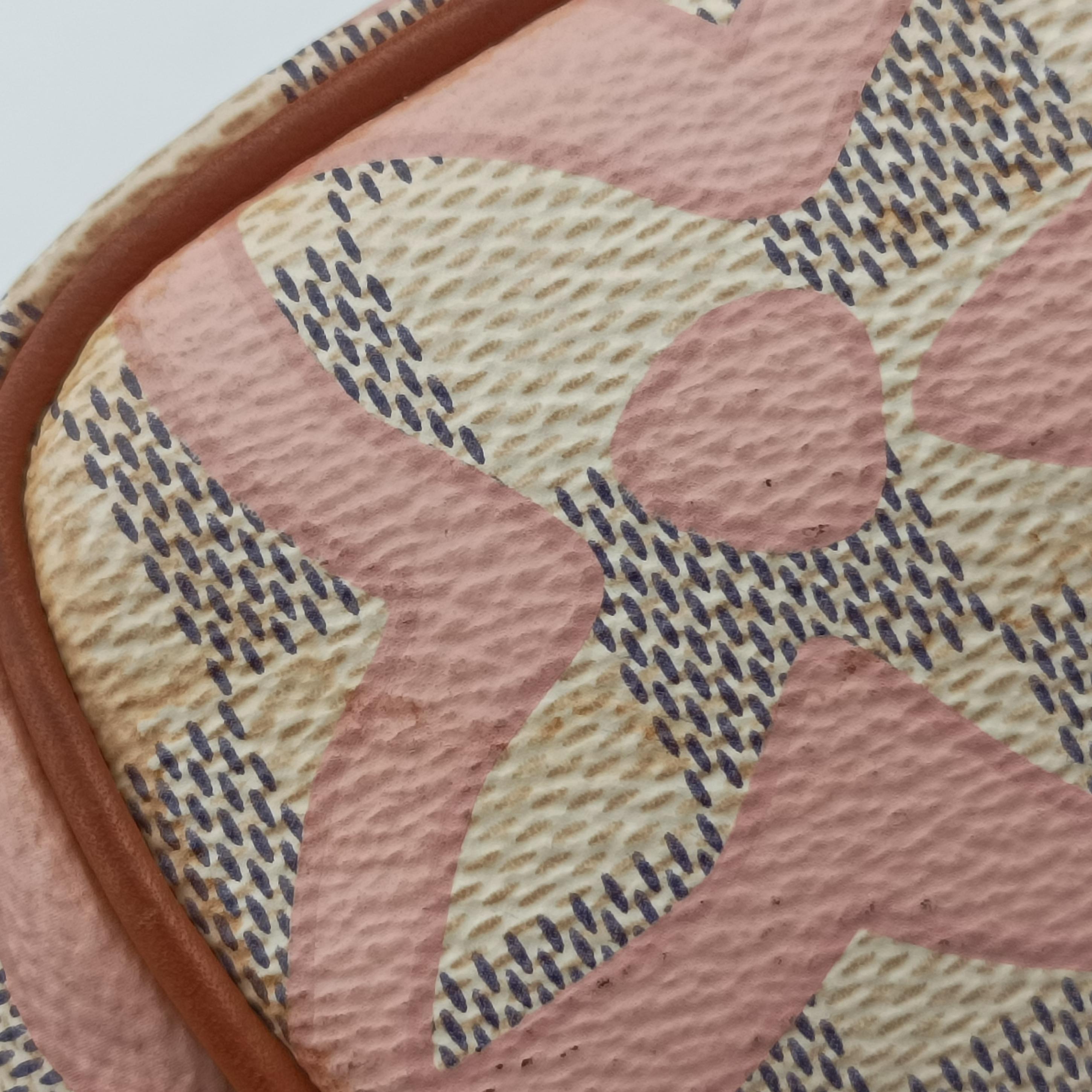 Pre-owned Louis Vuitton Tahitienne Nano Noe AZUR Damier Canvas N60052 shoulderbag | stylenewstar