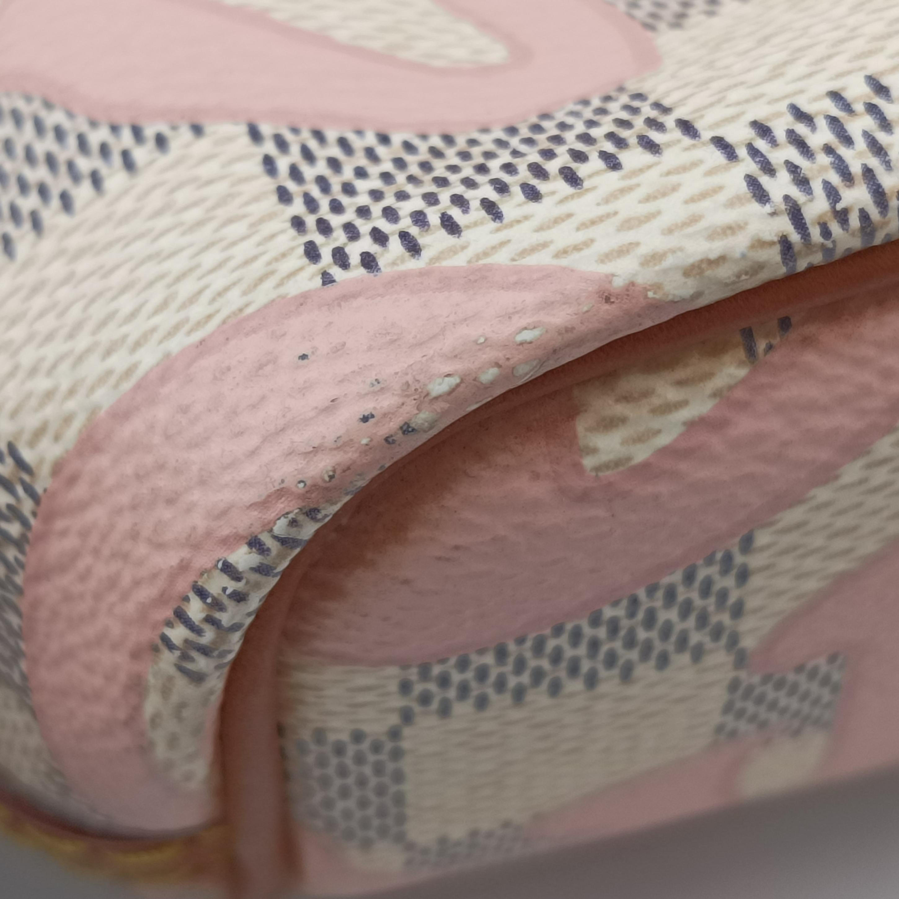 Pre-owned Louis Vuitton Tahitienne Nano Noe AZUR Damier Canvas N60052 shoulderbag | stylenewstar