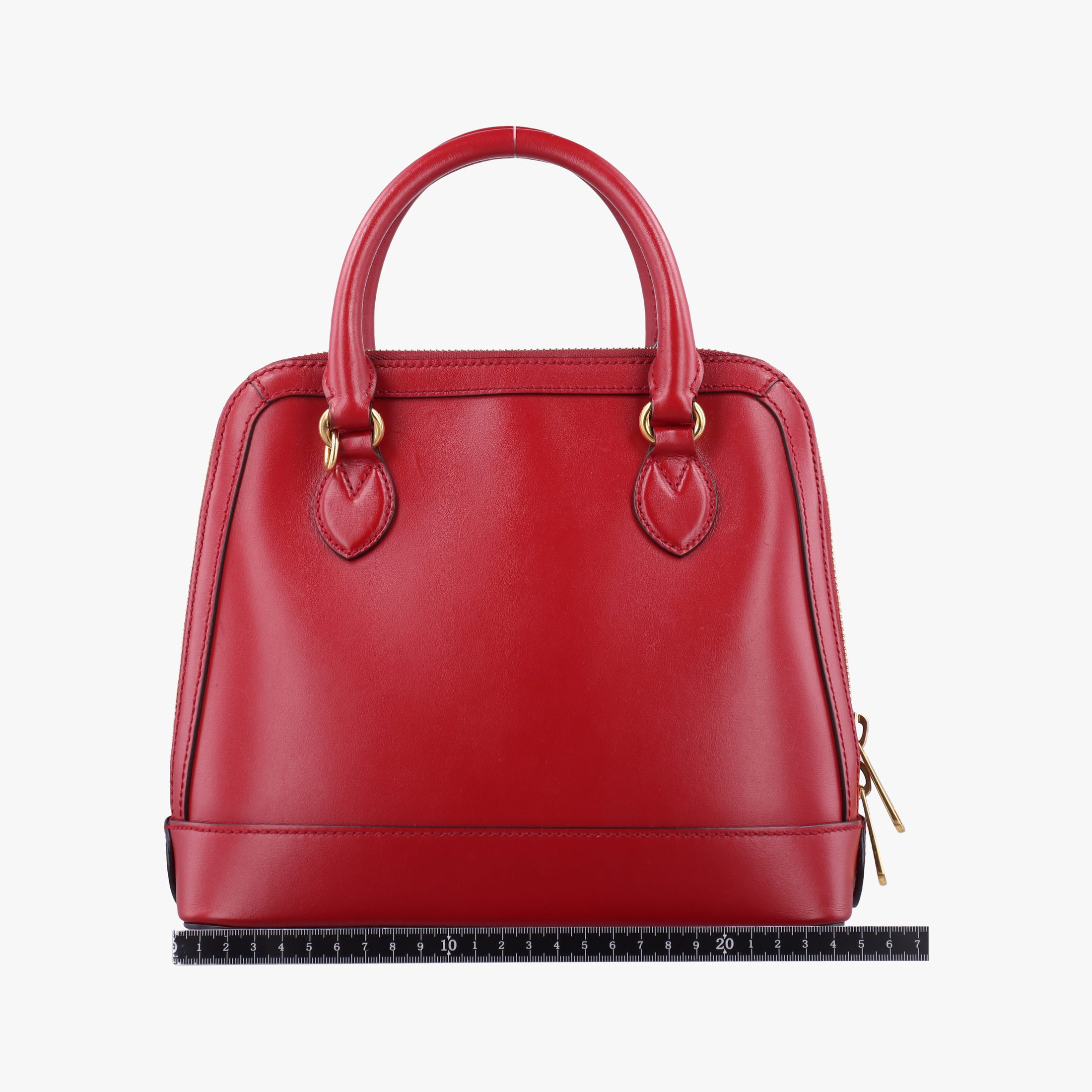 Pre-owned Gucci Horsebit 1955 Red Leather 621220 shoulderbag | stylenewstar