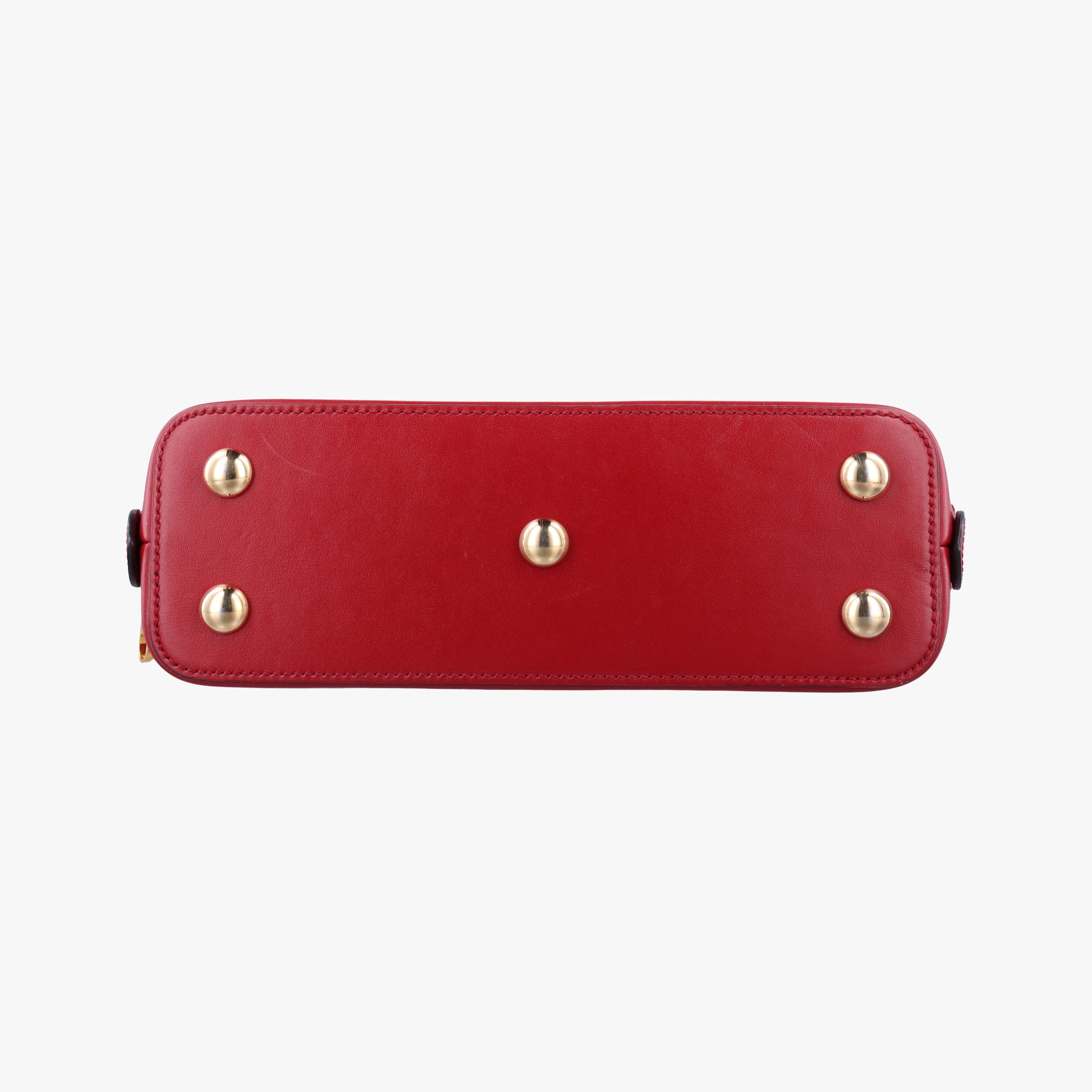 Pre-owned Gucci Horsebit 1955 Red Leather 621220 shoulderbag | stylenewstar