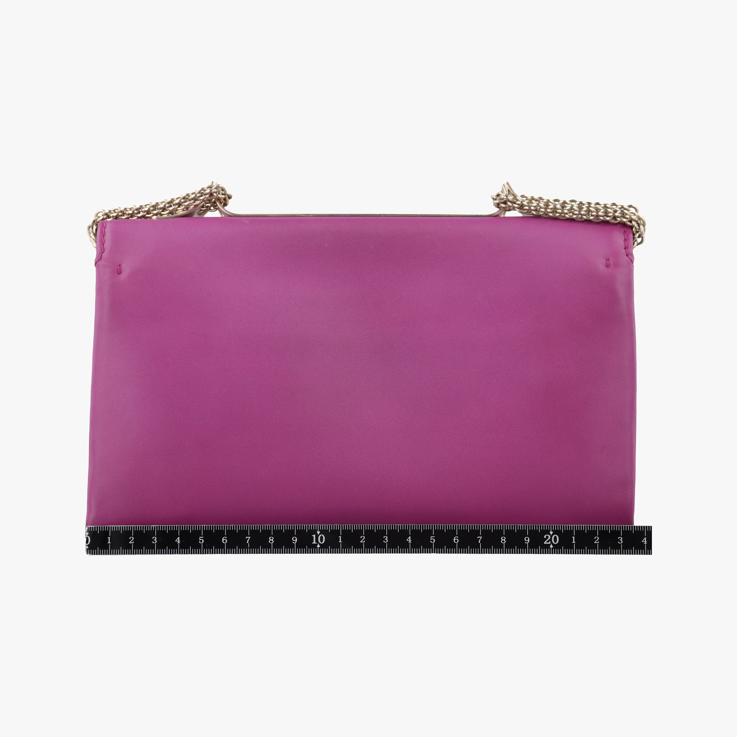 Pre-owned Valentino Rockstud Va Va Voom Purple Leather  shoulderbag | stylenewstar