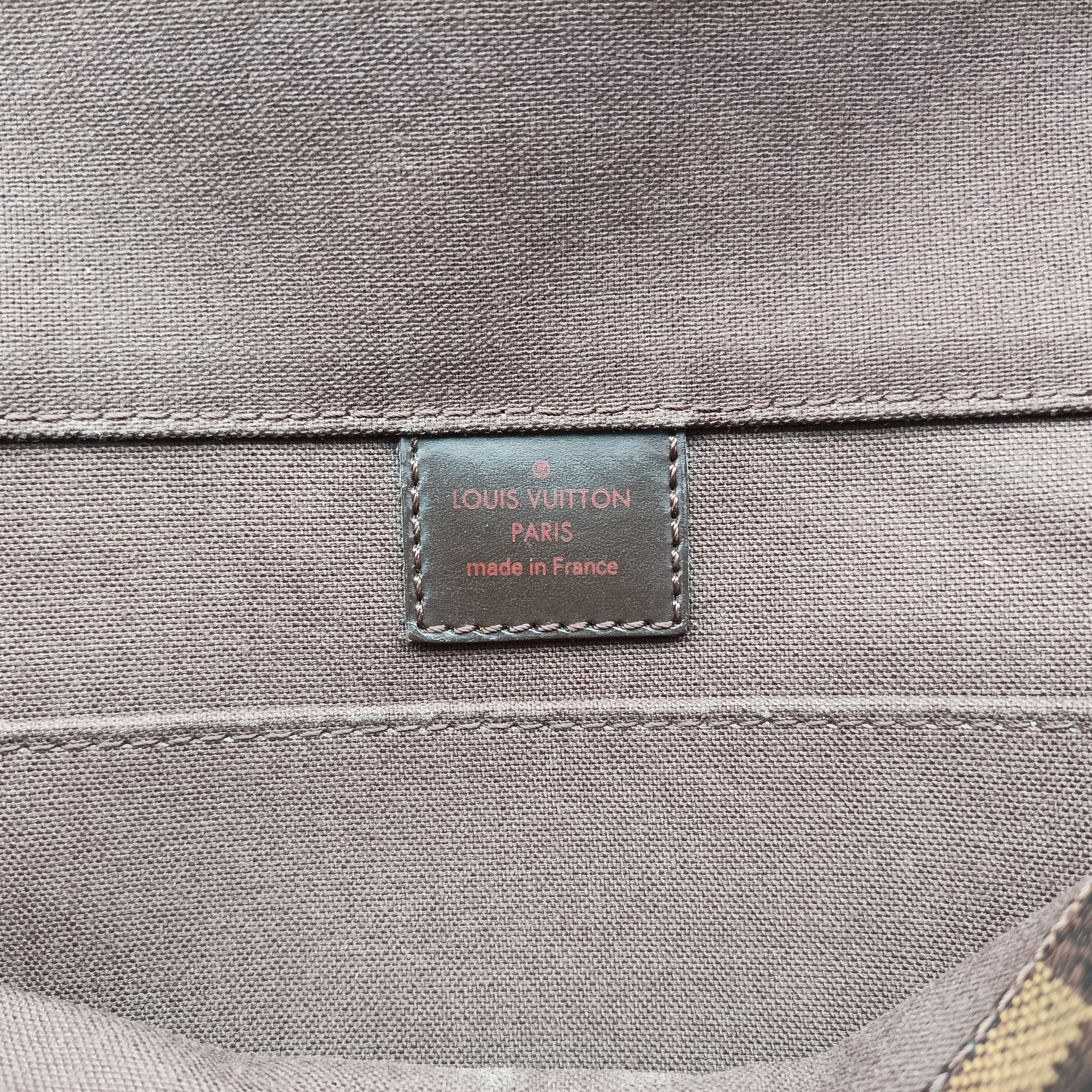 Pre-owned Louis Vuitton Bastille Messenger EBENE Damier Canvas N45258 shoulderbag | stylenewstar