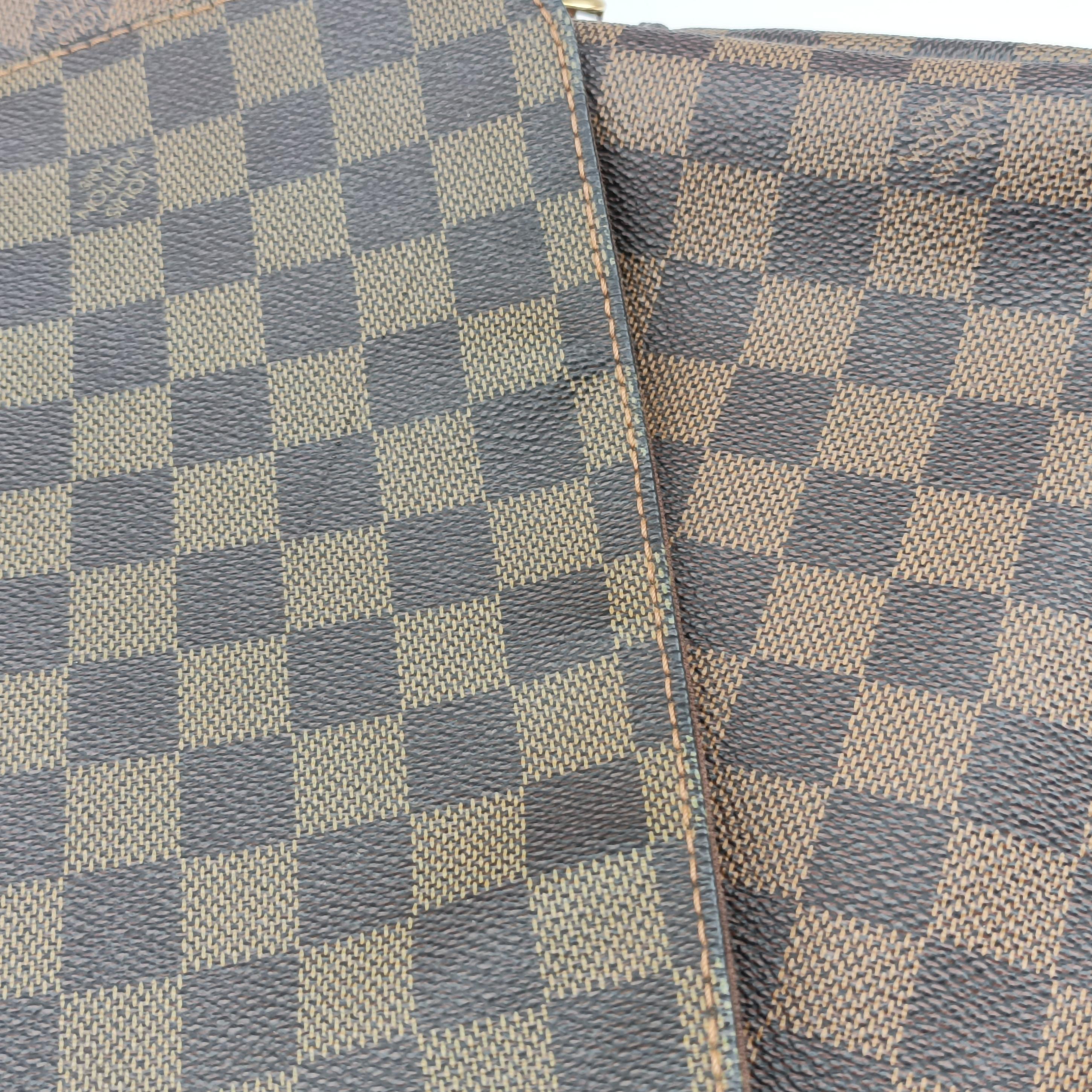 Pre-owned Louis Vuitton Bastille Messenger EBENE Damier Canvas N45258 shoulderbag | stylenewstar