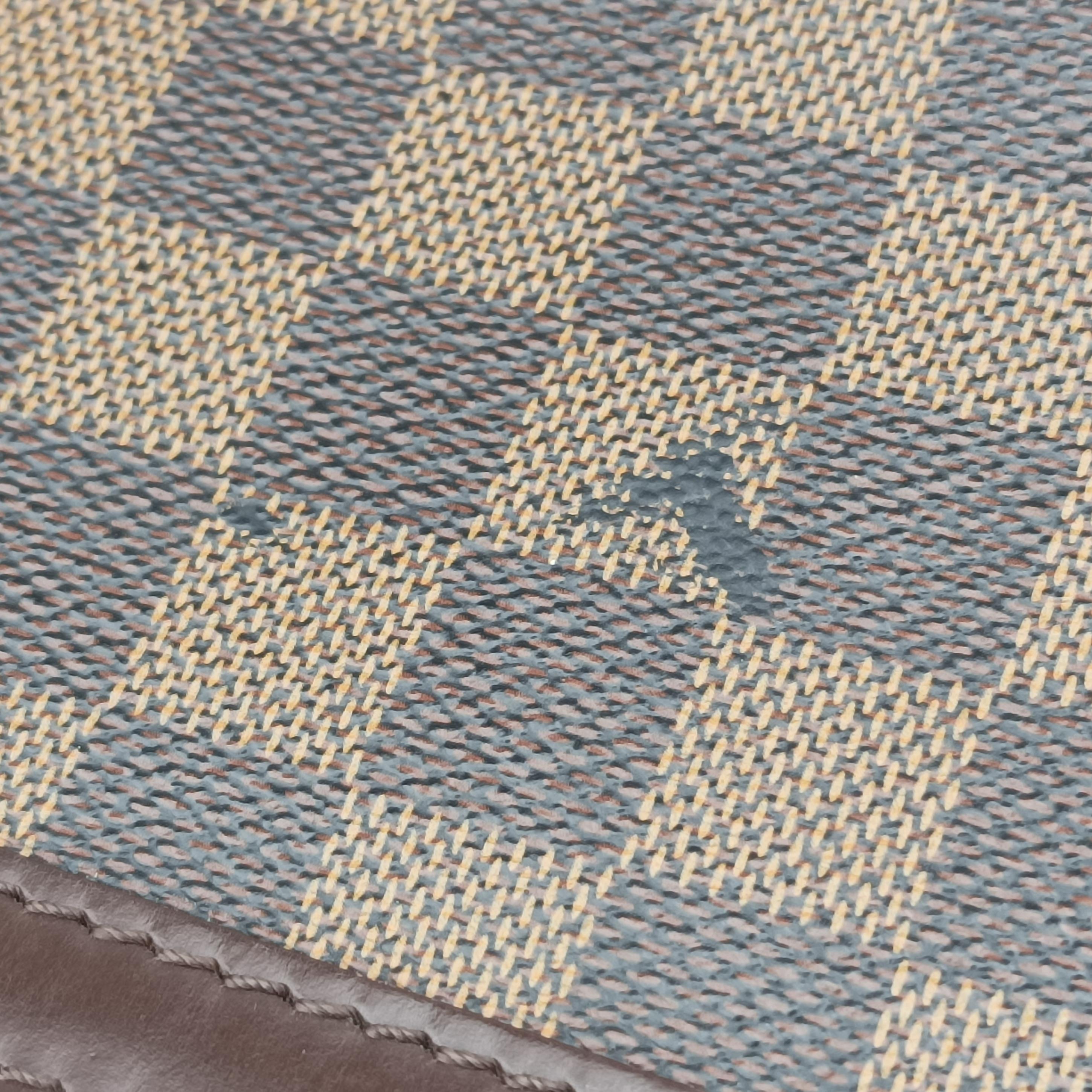 Pre-owned Louis Vuitton Bastille Messenger EBENE Damier Canvas N45258 shoulderbag | stylenewstar