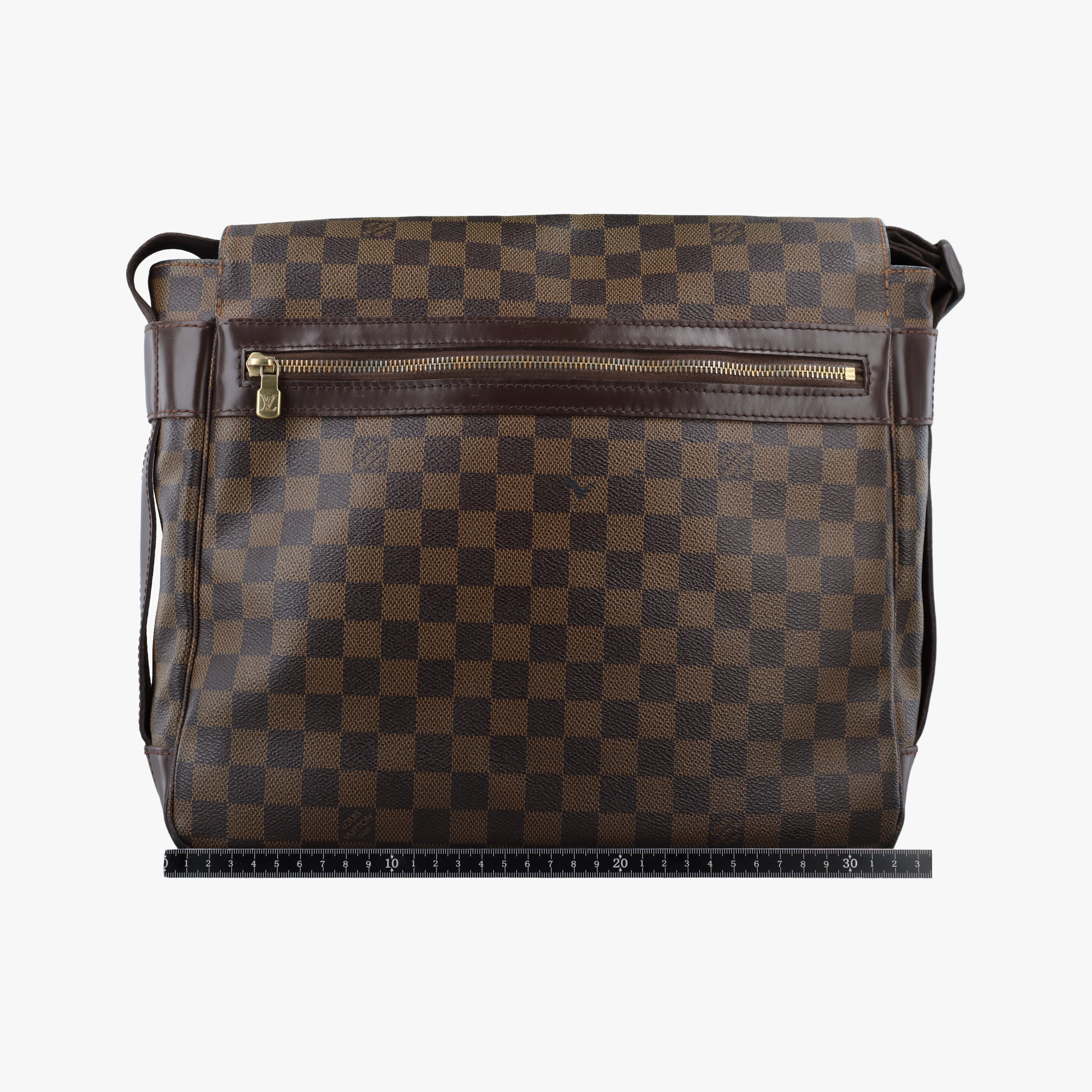 Pre-owned Louis Vuitton Bastille Messenger EBENE Damier Canvas N45258 shoulderbag | stylenewstar