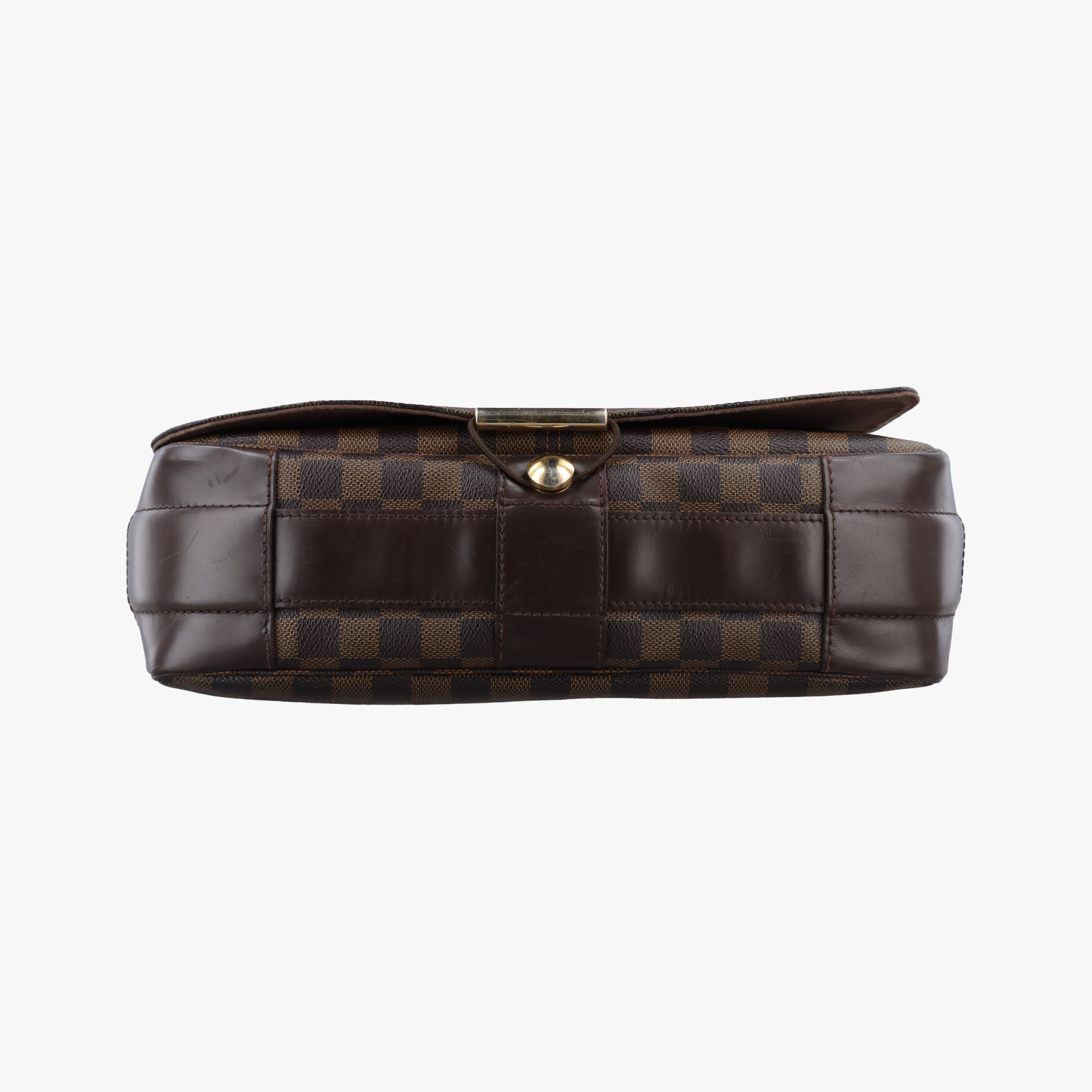 Pre-owned Louis Vuitton Bastille Messenger EBENE Damier Canvas N45258 shoulderbag | stylenewstar