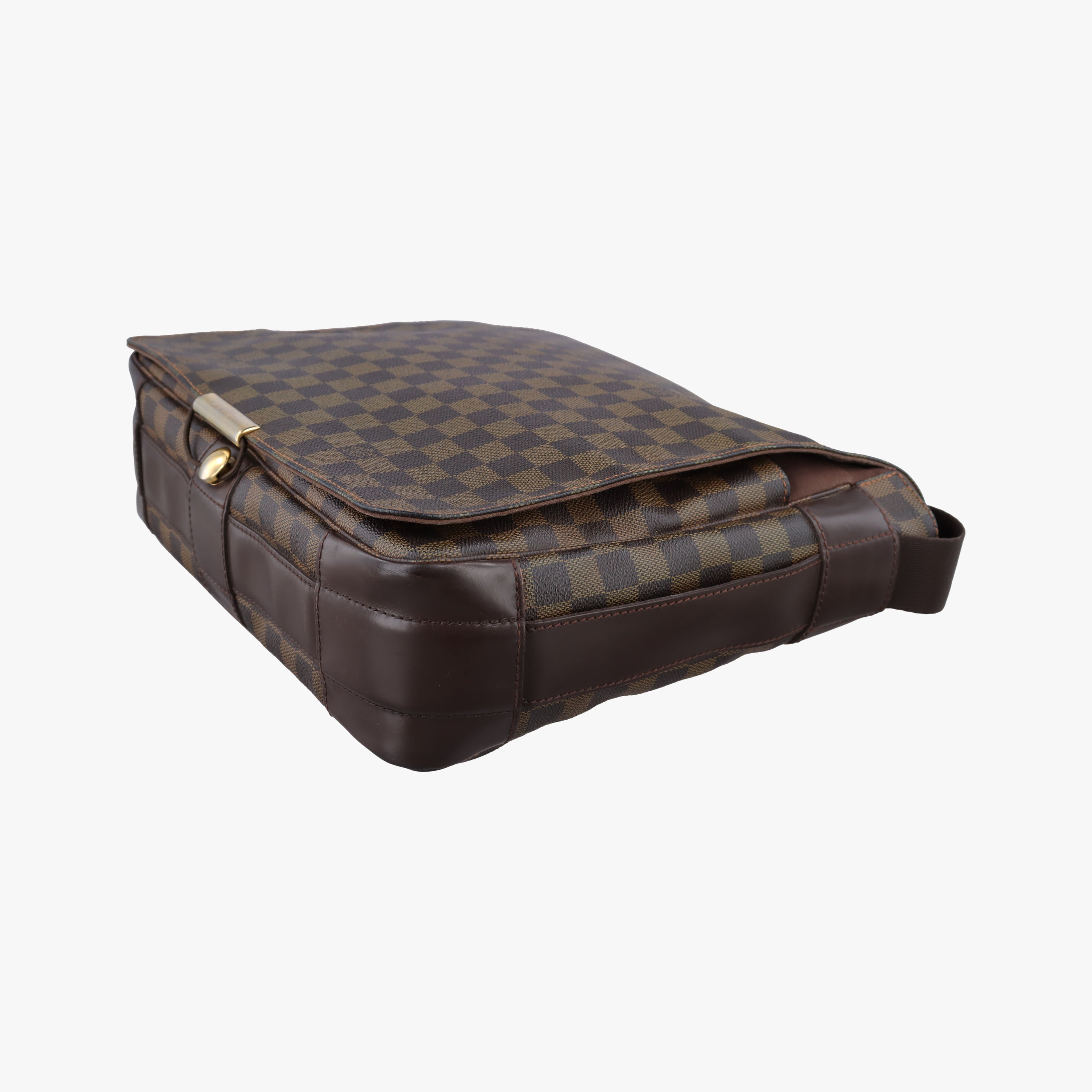Pre-owned Louis Vuitton Bastille Messenger EBENE Damier Canvas N45258 shoulderbag | stylenewstar