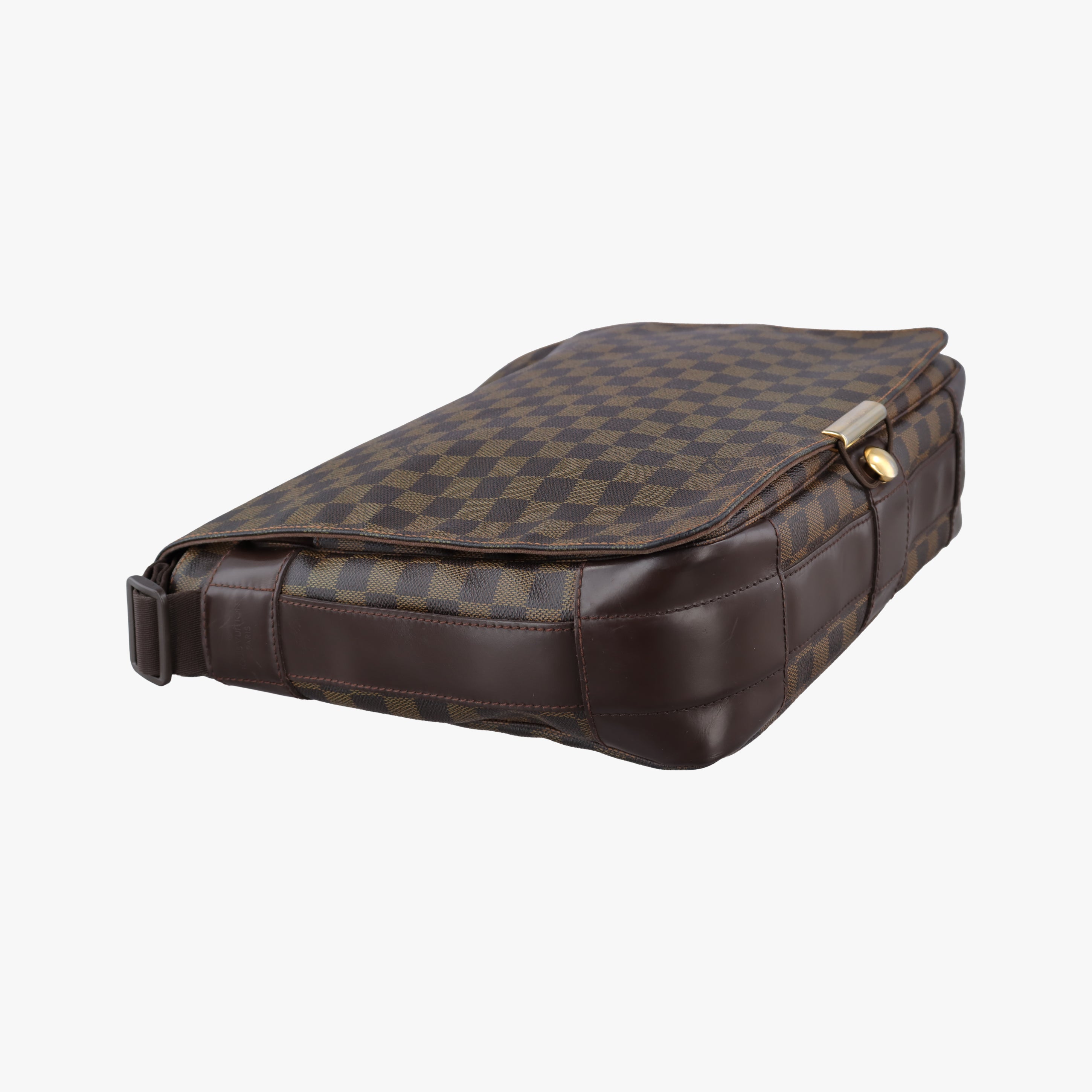 Pre-owned Louis Vuitton Bastille Messenger EBENE Damier Canvas N45258 shoulderbag | stylenewstar