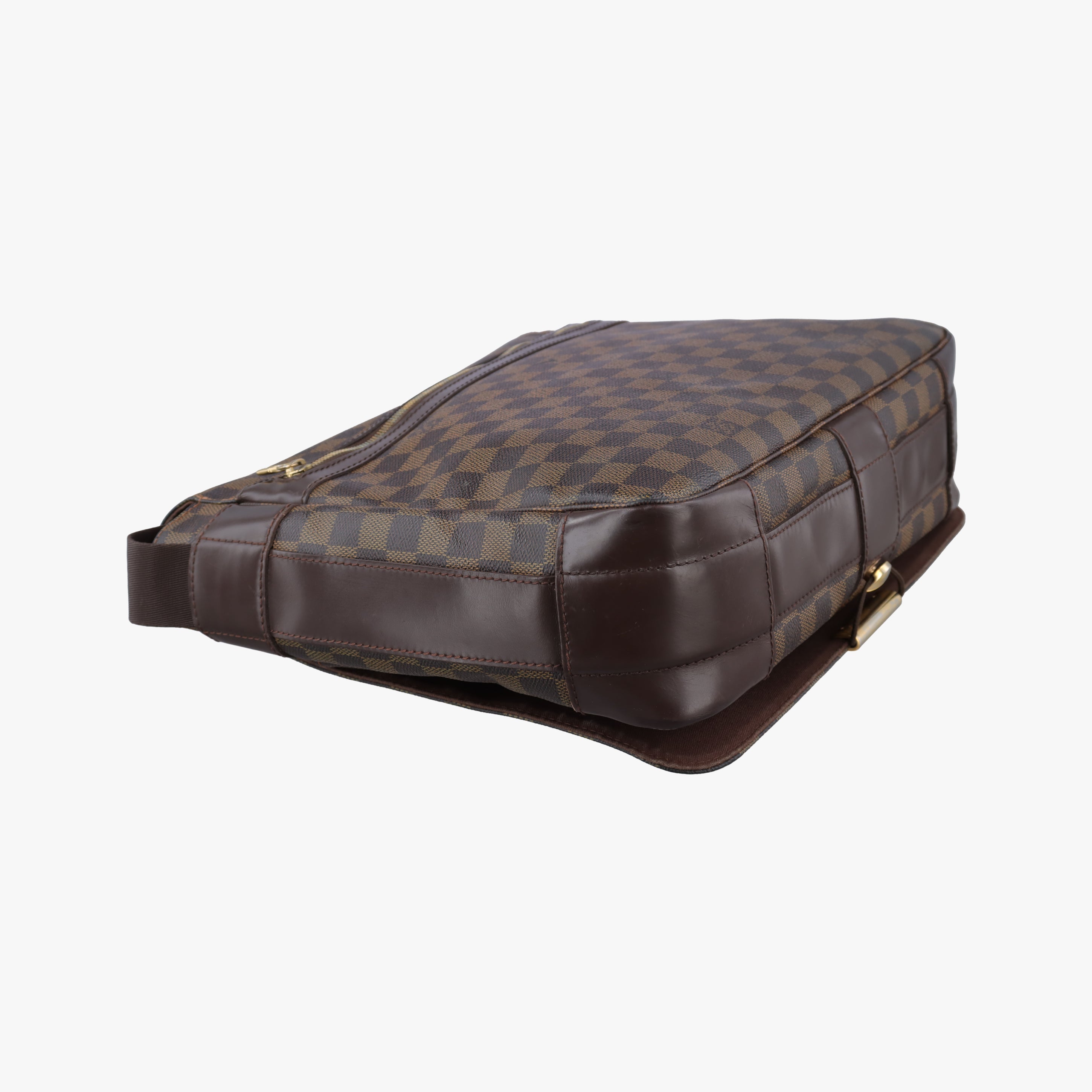 Pre-owned Louis Vuitton Bastille Messenger EBENE Damier Canvas N45258 shoulderbag | stylenewstar