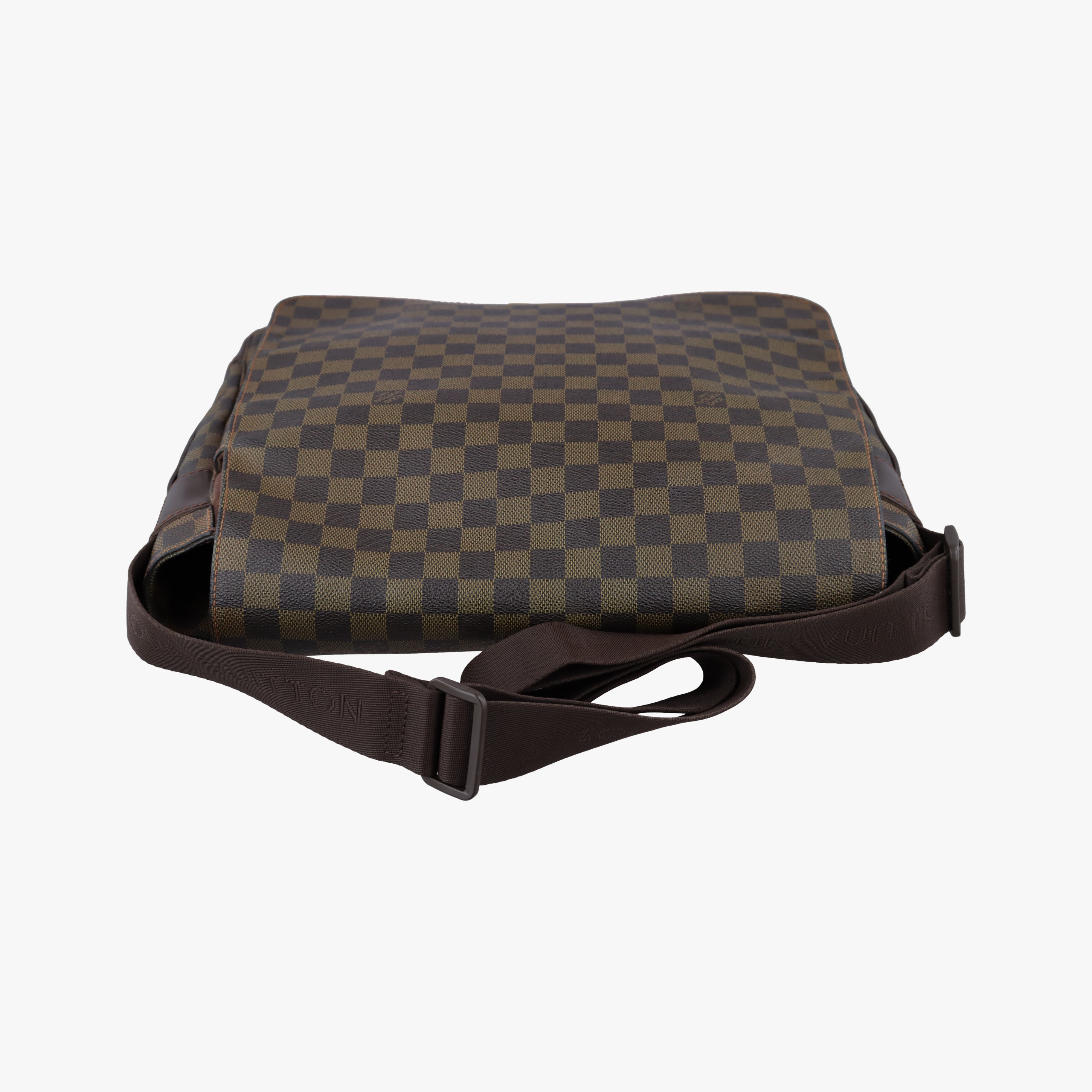 Pre-owned Louis Vuitton Bastille Messenger EBENE Damier Canvas N45258 shoulderbag | stylenewstar