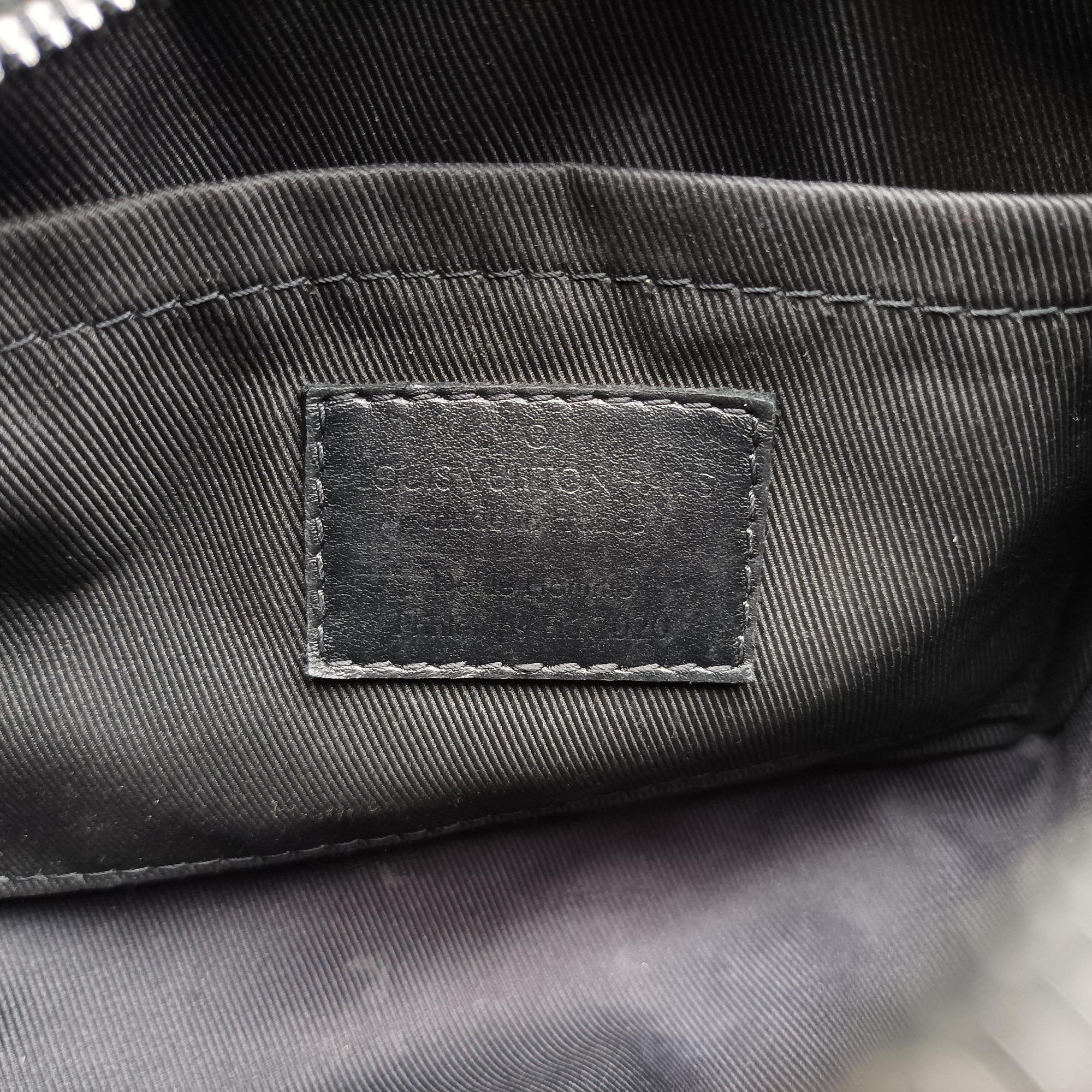 Pre-owned Louis Vuitton Mini Soft Trunk Foliage Black×Multicolour Monogram Eclipse M44480 shoulderbag | stylenewstar