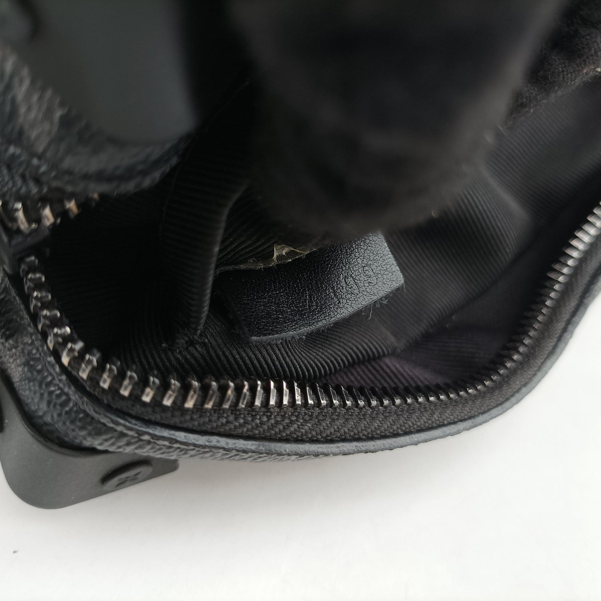 Pre-owned Louis Vuitton Mini Soft Trunk Foliage Black×Multicolour Monogram Eclipse M44480 shoulderbag | stylenewstar