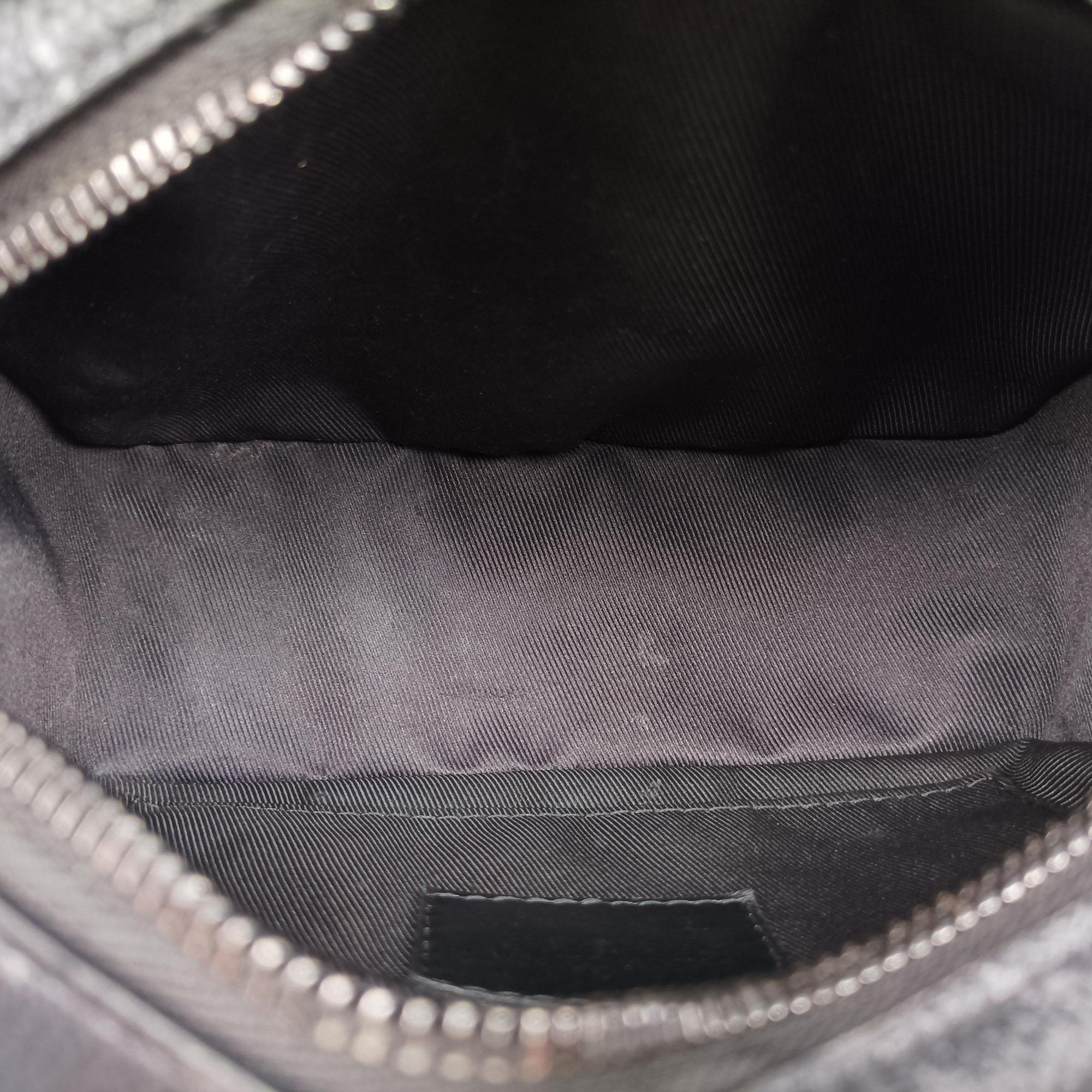 Pre-owned Louis Vuitton Mini Soft Trunk Foliage Black×Multicolour Monogram Eclipse M44480 shoulderbag | stylenewstar