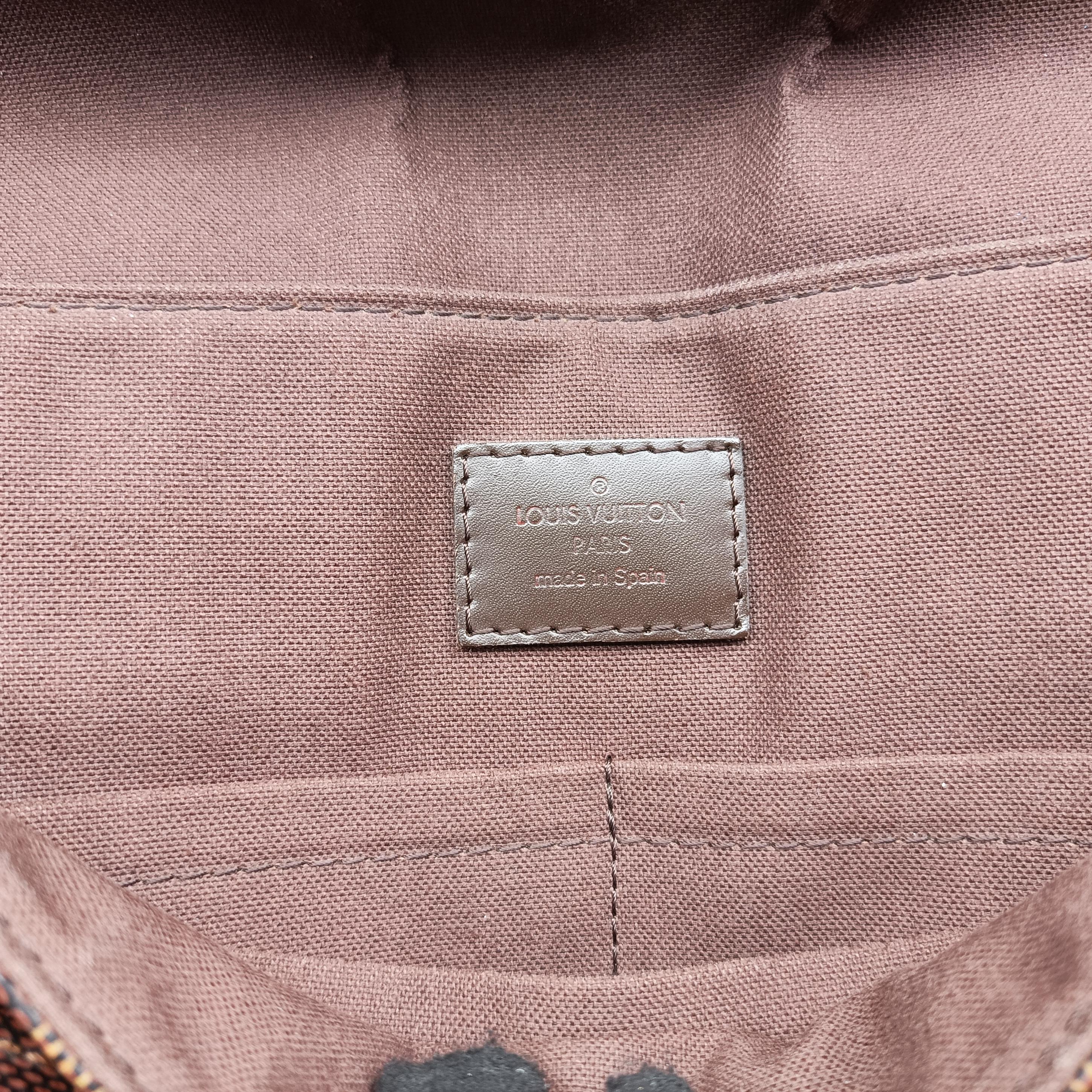 Pre-owned Louis Vuitton District MM EBENE Damier Canvas N41212 shoulderbag | stylenewstar