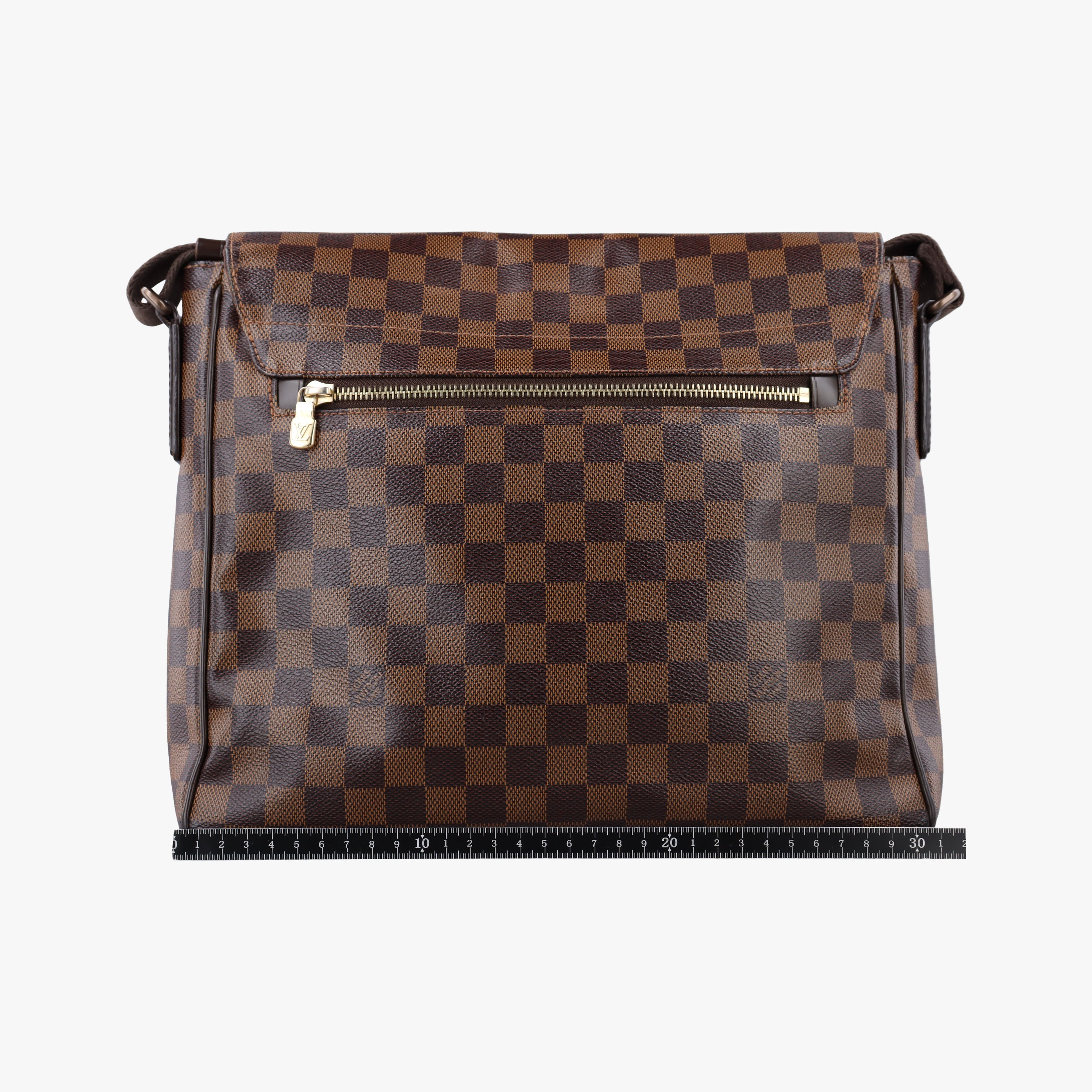 Pre-owned Louis Vuitton District MM EBENE Damier Canvas N41212 shoulderbag | stylenewstar