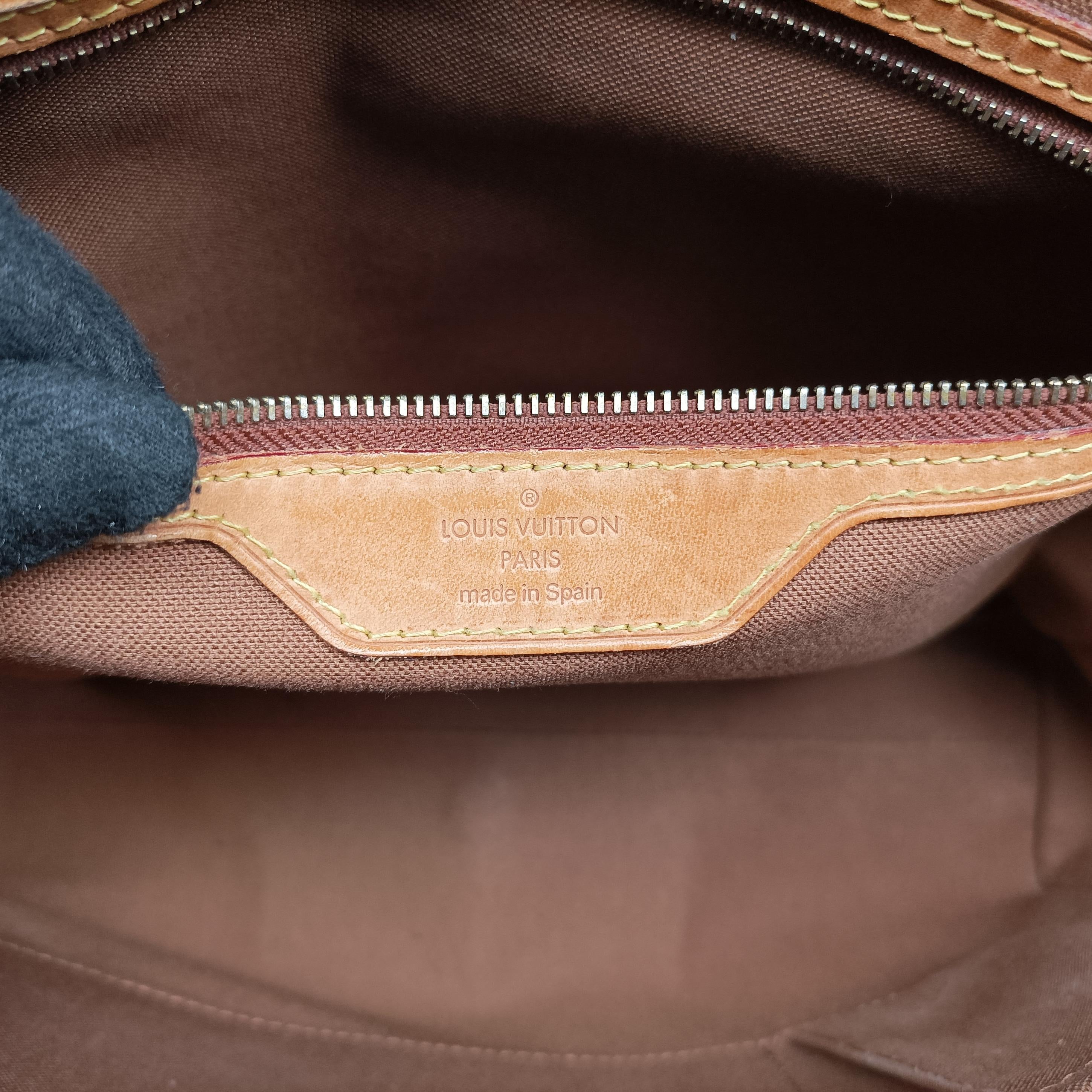 Pre-owned Louis Vuitton ABBESSES brown Monogram Canvas M45257 shoulderbag | stylenewstar