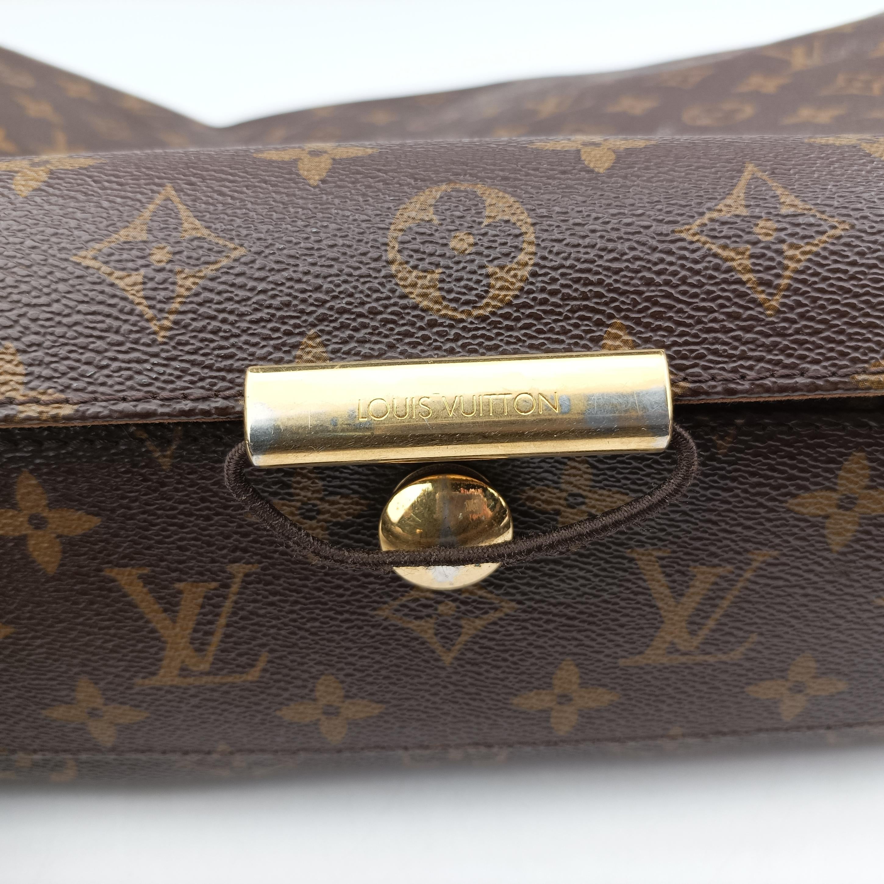 Pre-owned Louis Vuitton ABBESSES brown Monogram Canvas M45257 shoulderbag | stylenewstar