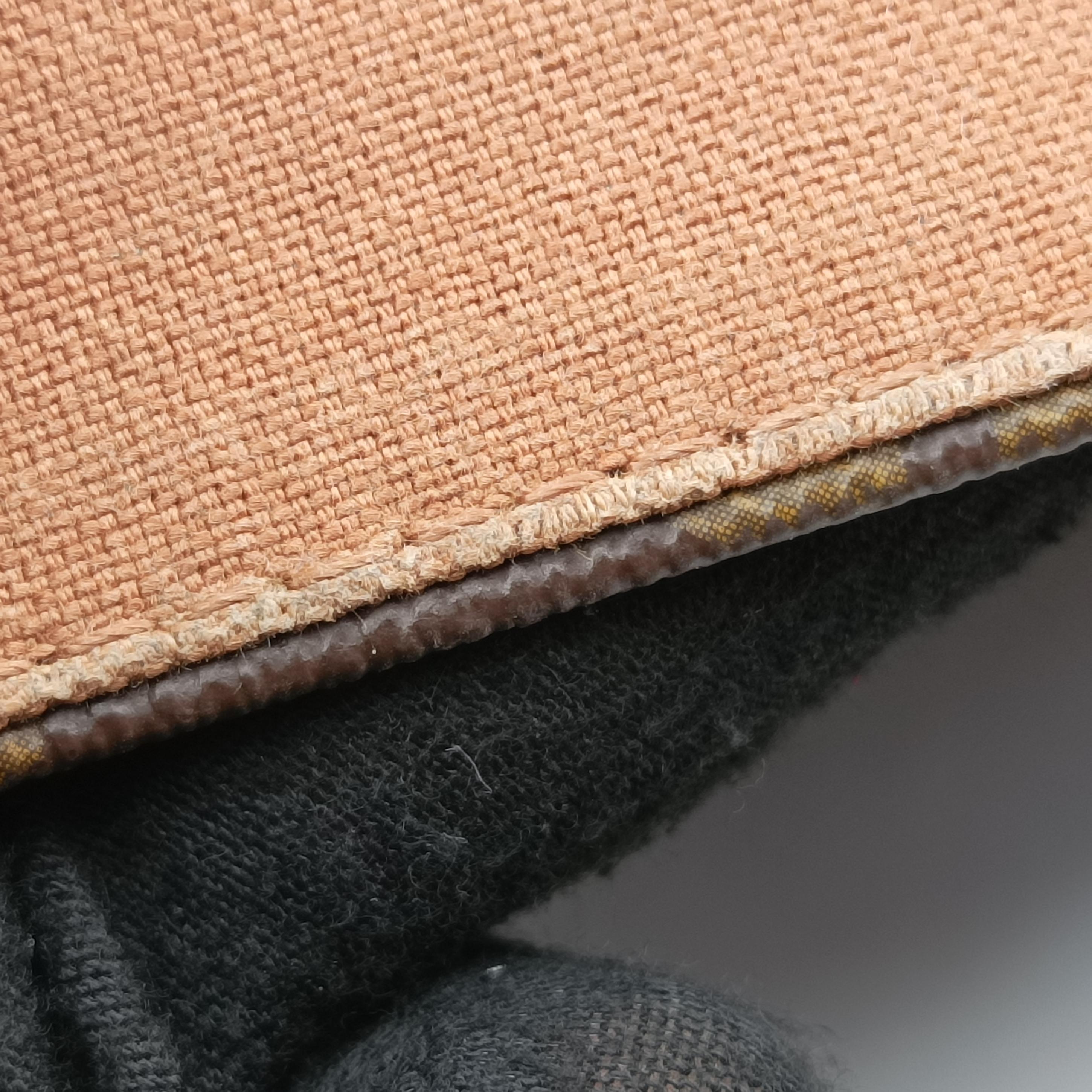 Pre-owned Louis Vuitton ABBESSES brown Monogram Canvas M45257 shoulderbag | stylenewstar