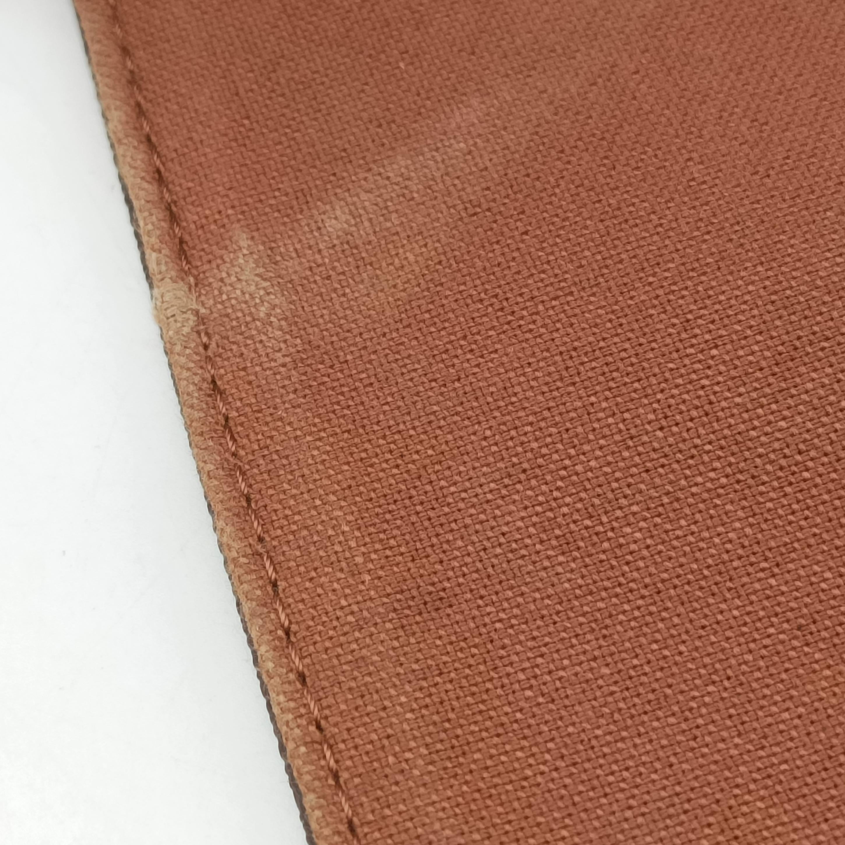 Pre-owned Louis Vuitton ABBESSES brown Monogram Canvas M45257 shoulderbag | stylenewstar