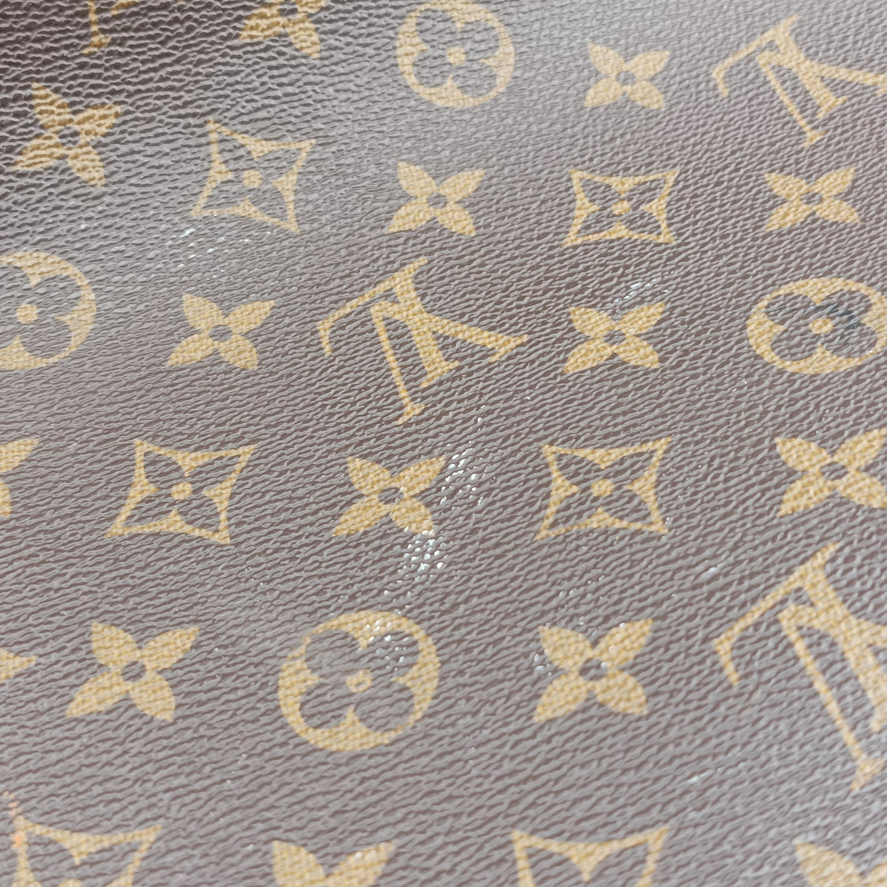Pre-owned Louis Vuitton ABBESSES brown Monogram Canvas M45257 shoulderbag | stylenewstar