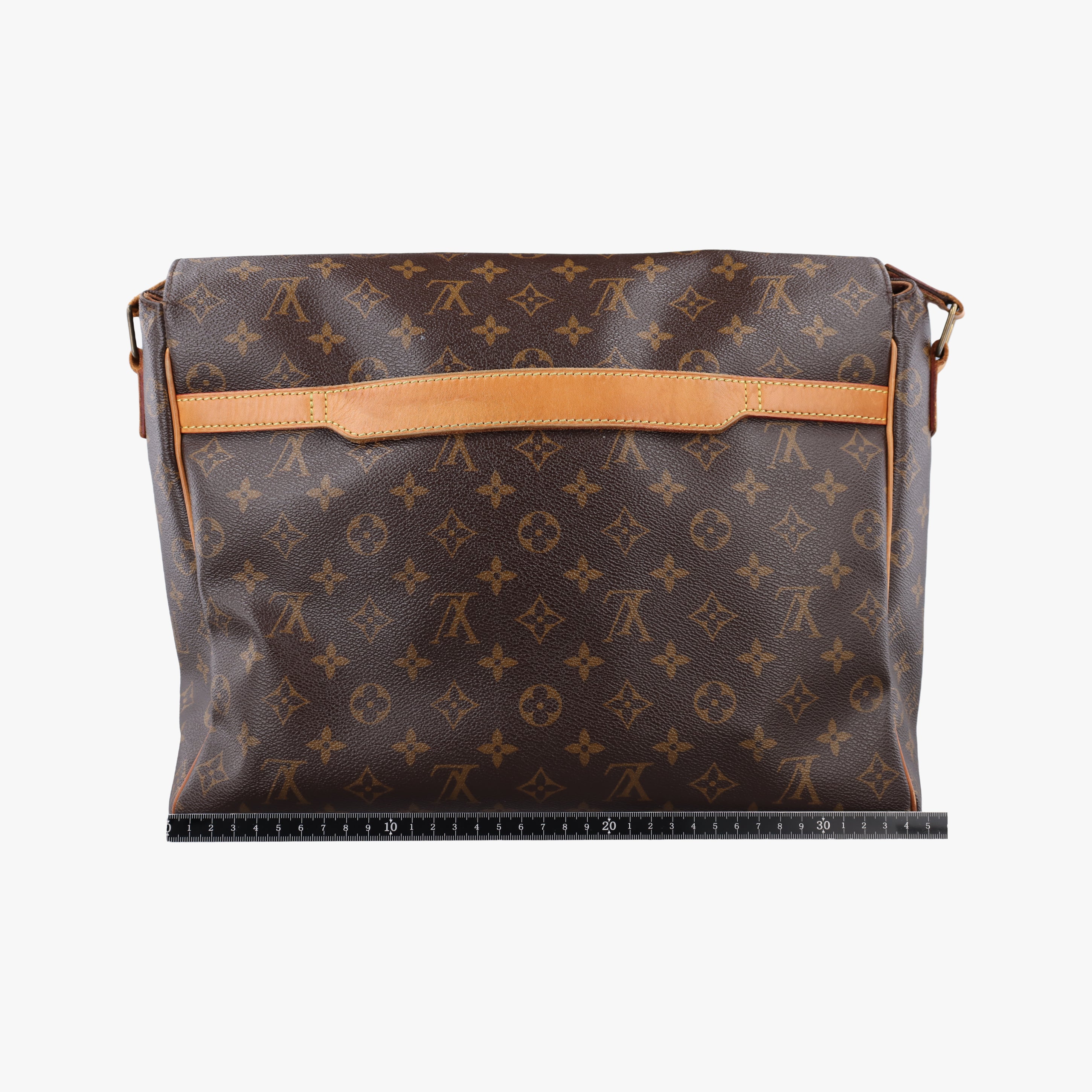 Pre-owned Louis Vuitton ABBESSES brown Monogram Canvas M45257 shoulderbag | stylenewstar