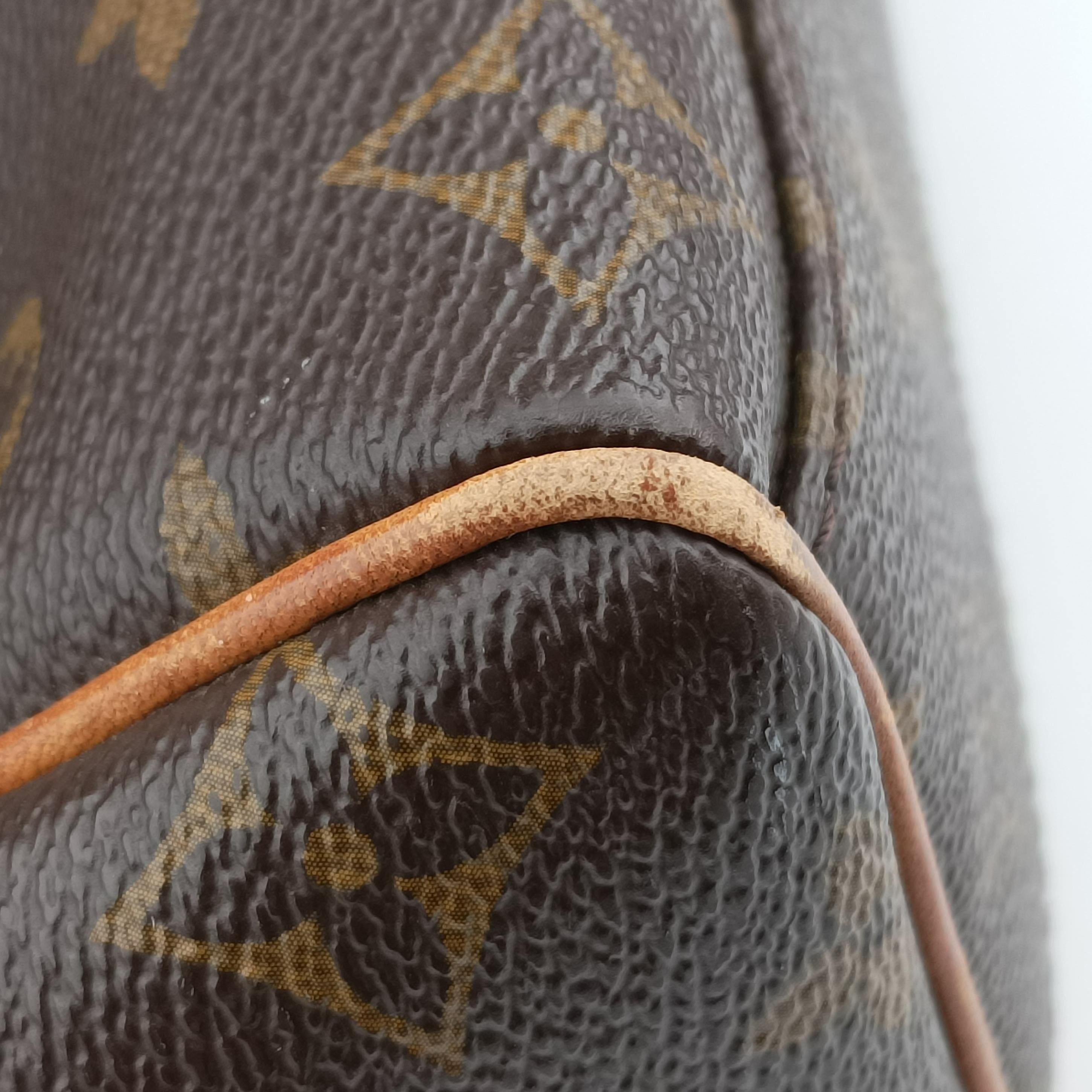 Pre-owned Louis Vuitton ABBESSES brown Monogram Canvas M45257 shoulderbag | stylenewstar