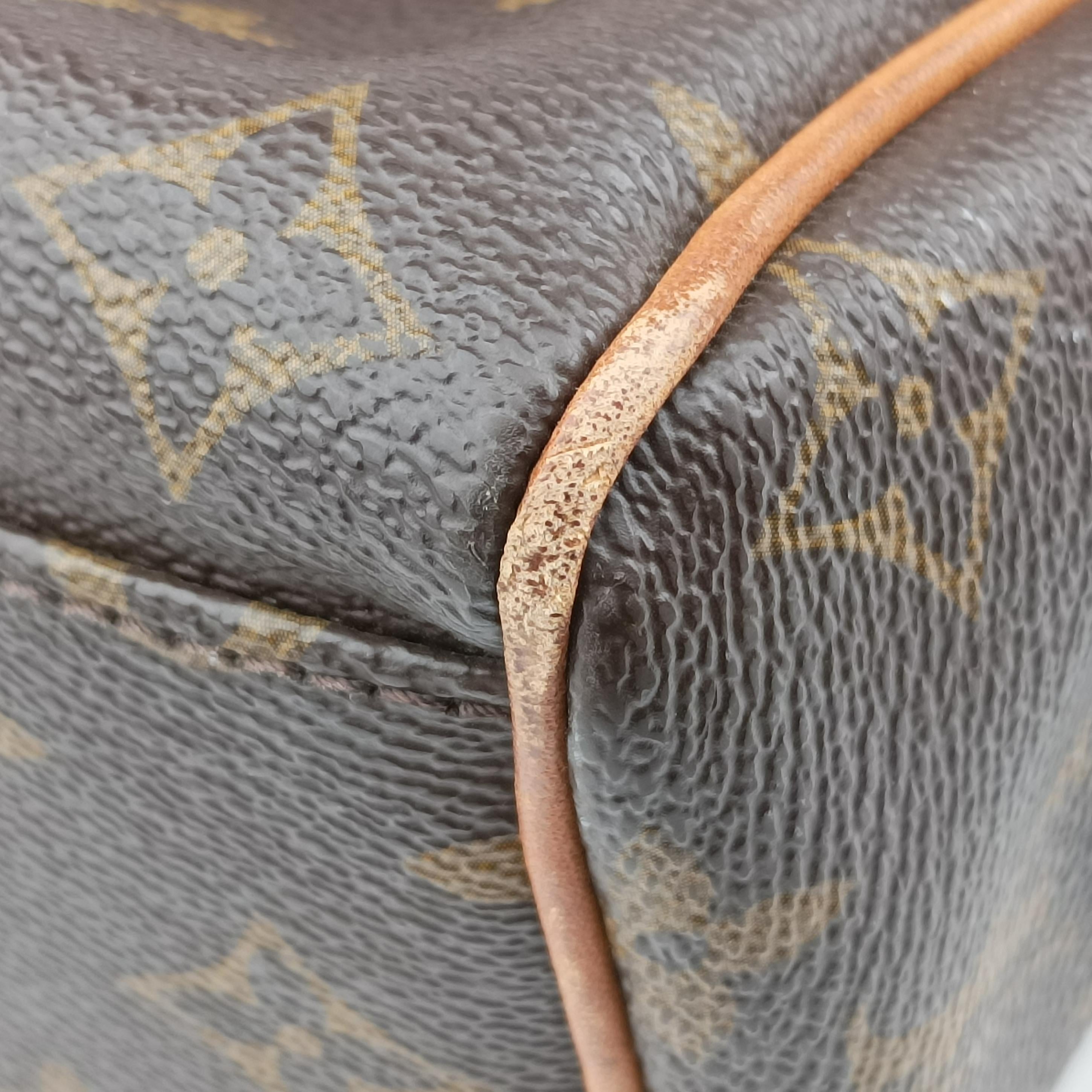 Pre-owned Louis Vuitton ABBESSES brown Monogram Canvas M45257 shoulderbag | stylenewstar