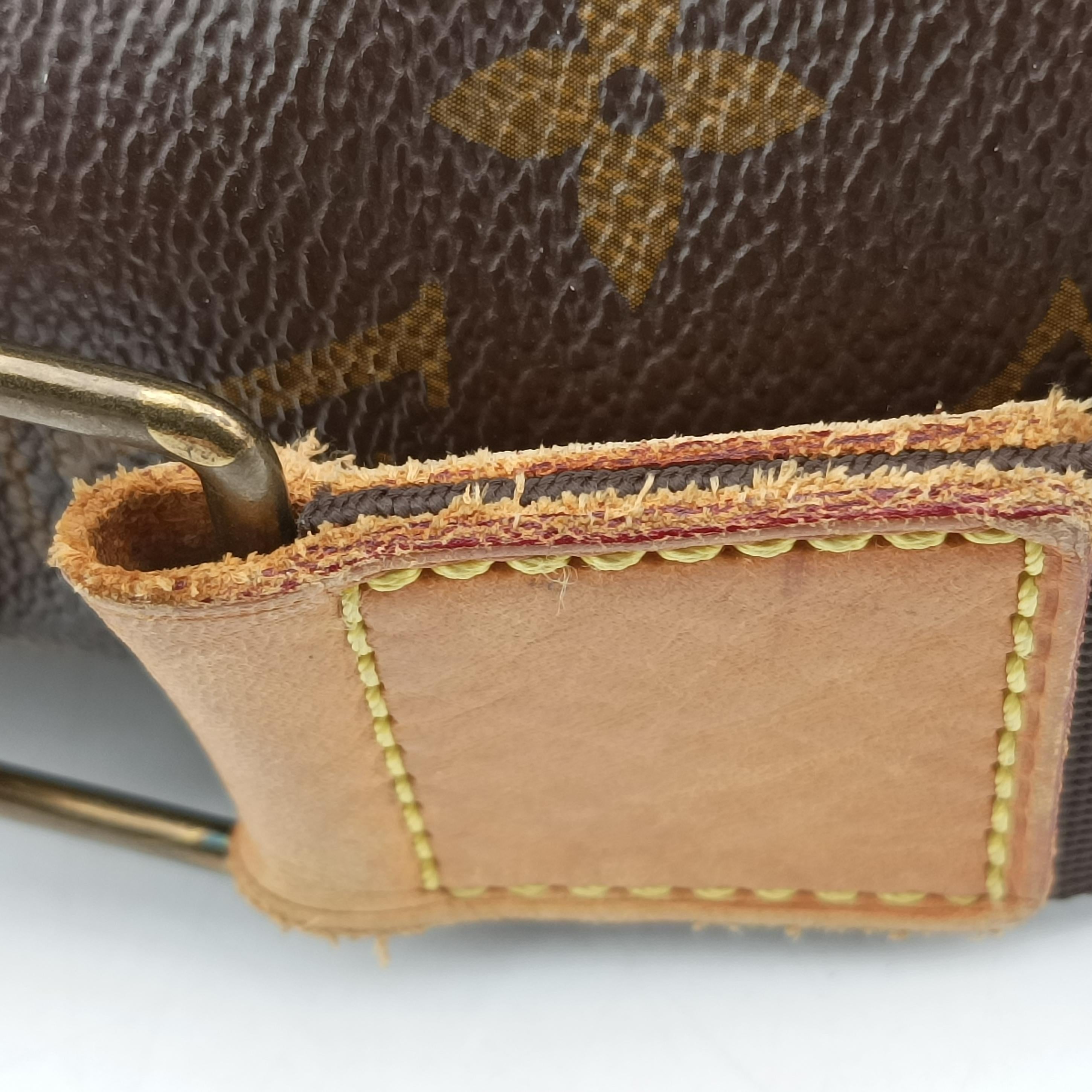 Pre-owned Louis Vuitton ABBESSES brown Monogram Canvas M45257 shoulderbag | stylenewstar