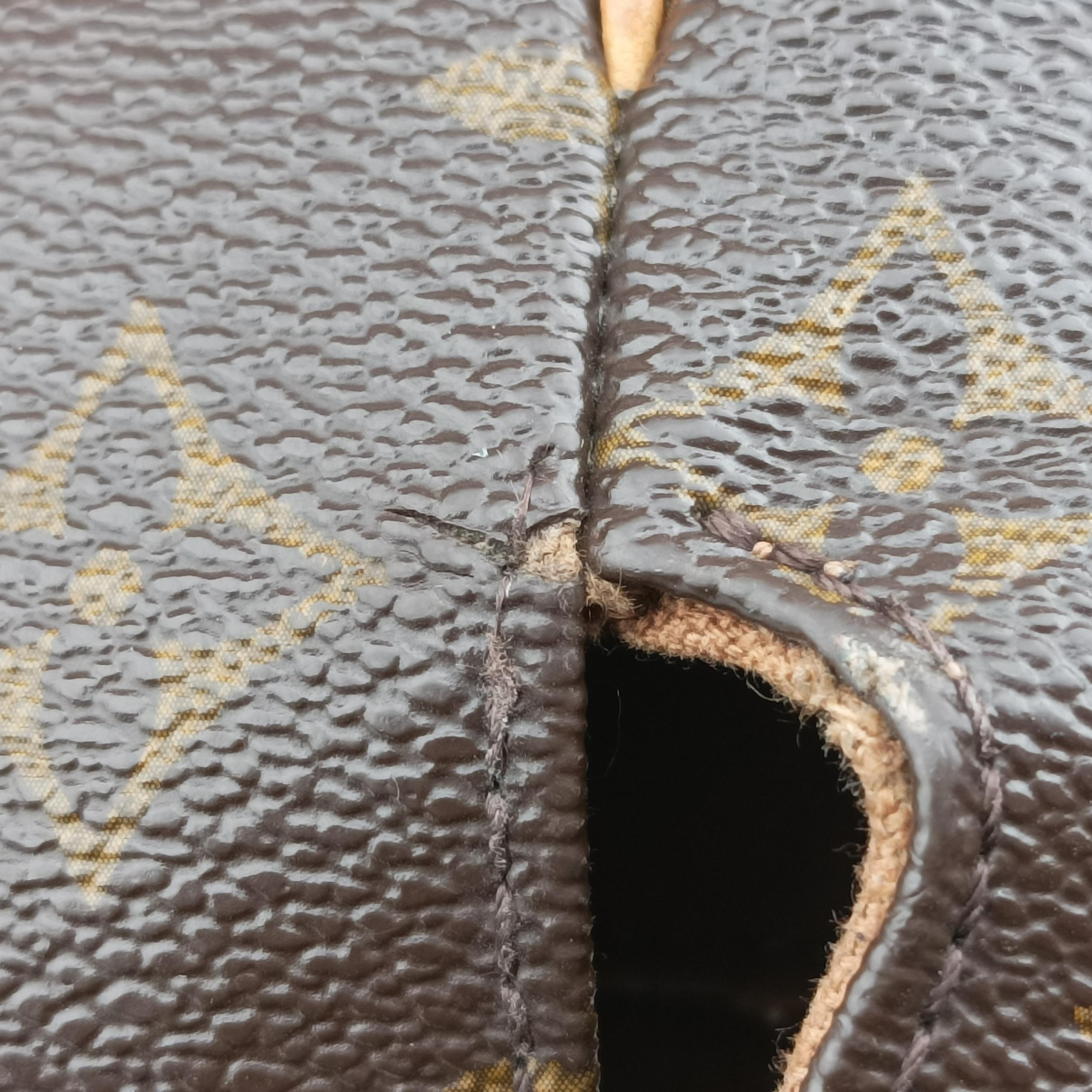 Pre-owned Louis Vuitton ABBESSES brown Monogram Canvas M45257 shoulderbag | stylenewstar