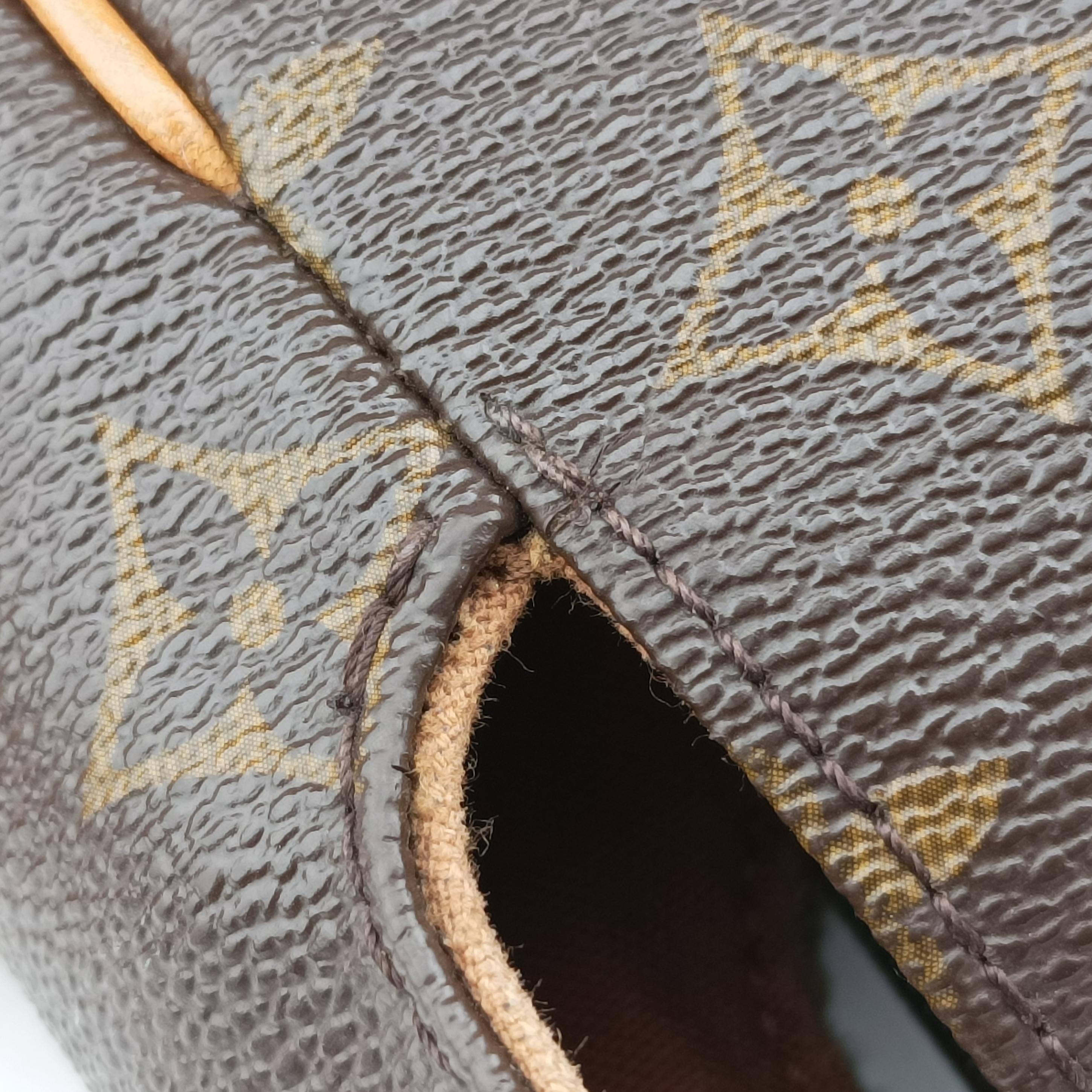 Pre-owned Louis Vuitton ABBESSES brown Monogram Canvas M45257 shoulderbag | stylenewstar