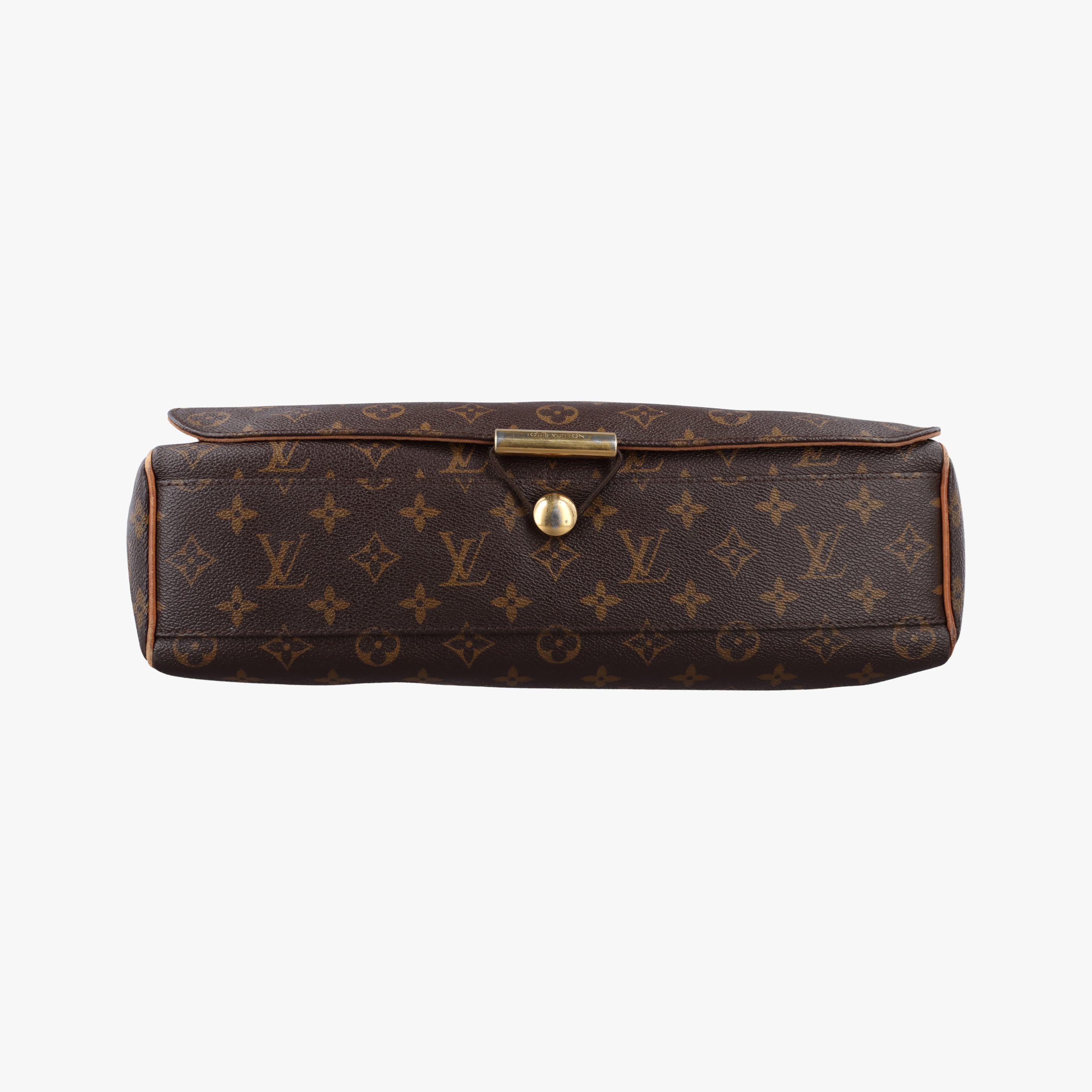 Pre-owned Louis Vuitton ABBESSES brown Monogram Canvas M45257 shoulderbag | stylenewstar