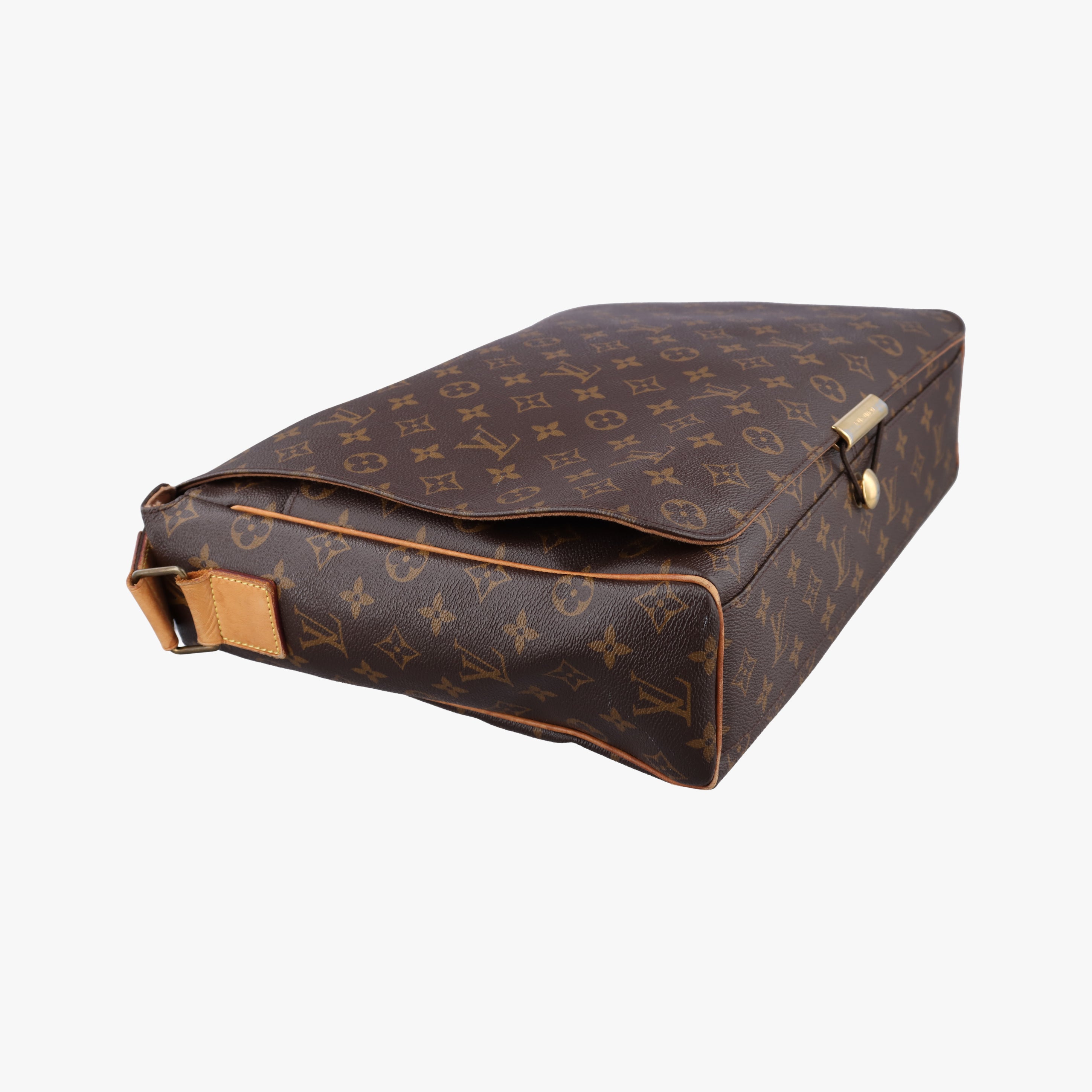 Pre-owned Louis Vuitton ABBESSES brown Monogram Canvas M45257 shoulderbag | stylenewstar