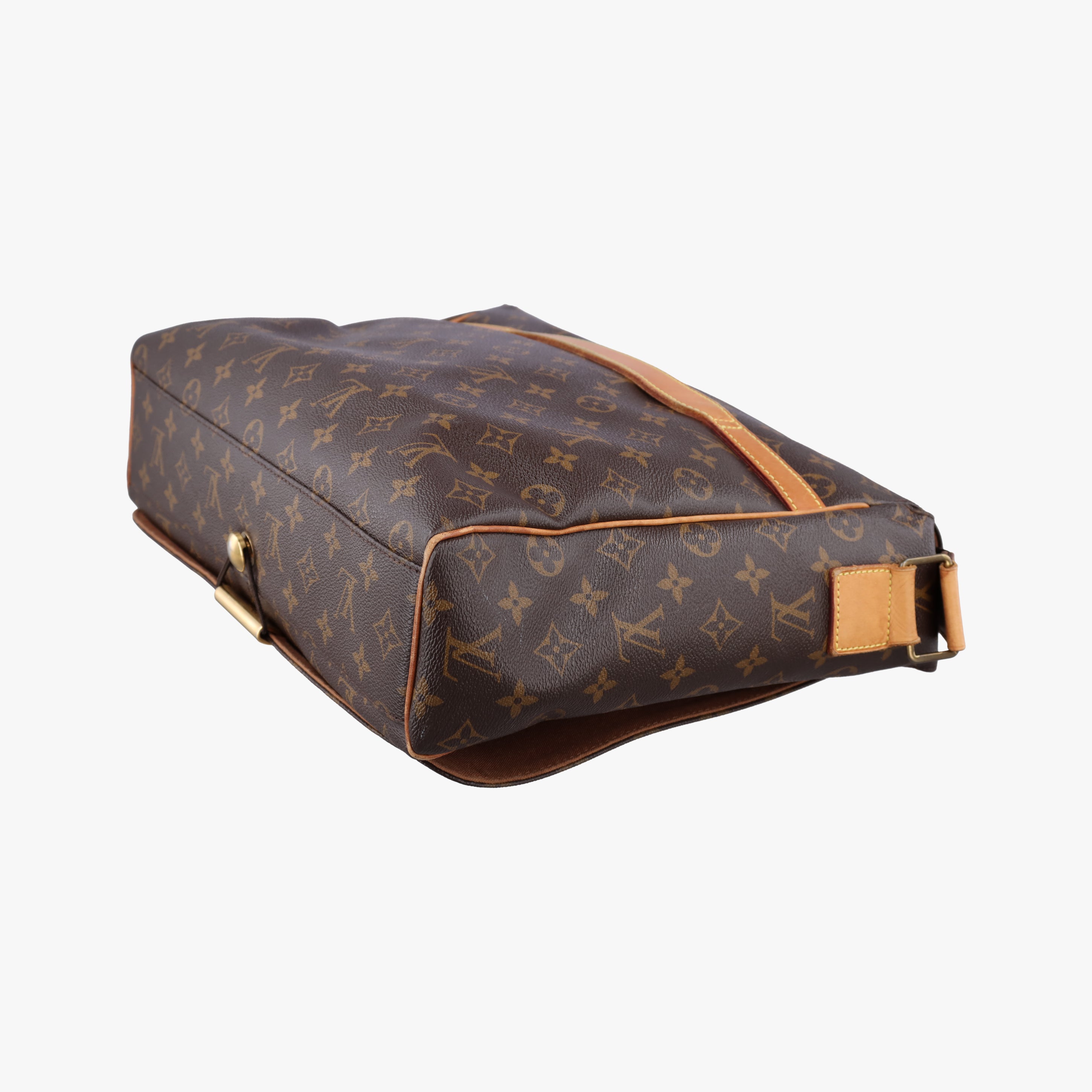 Pre-owned Louis Vuitton ABBESSES brown Monogram Canvas M45257 shoulderbag | stylenewstar
