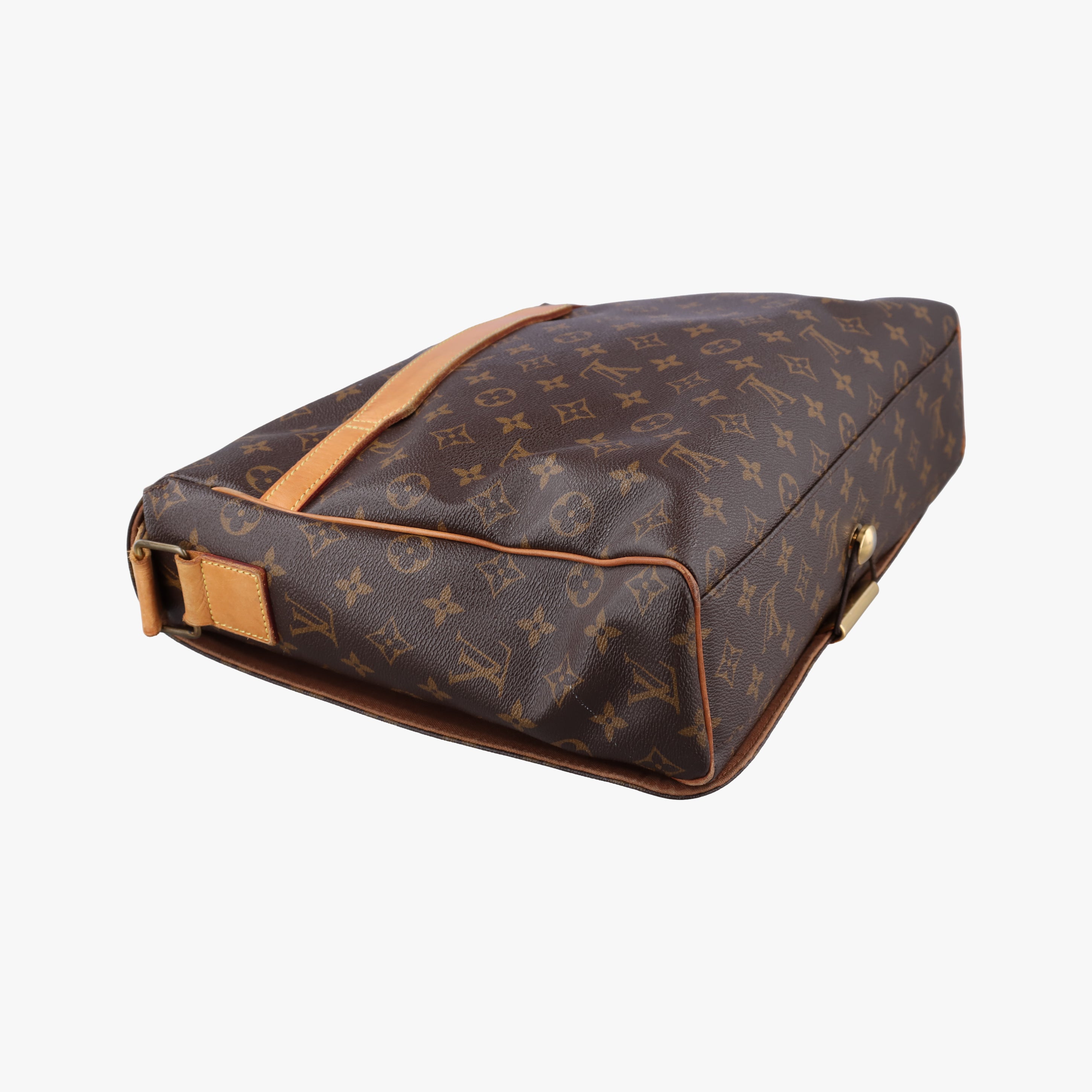 Pre-owned Louis Vuitton ABBESSES brown Monogram Canvas M45257 shoulderbag | stylenewstar