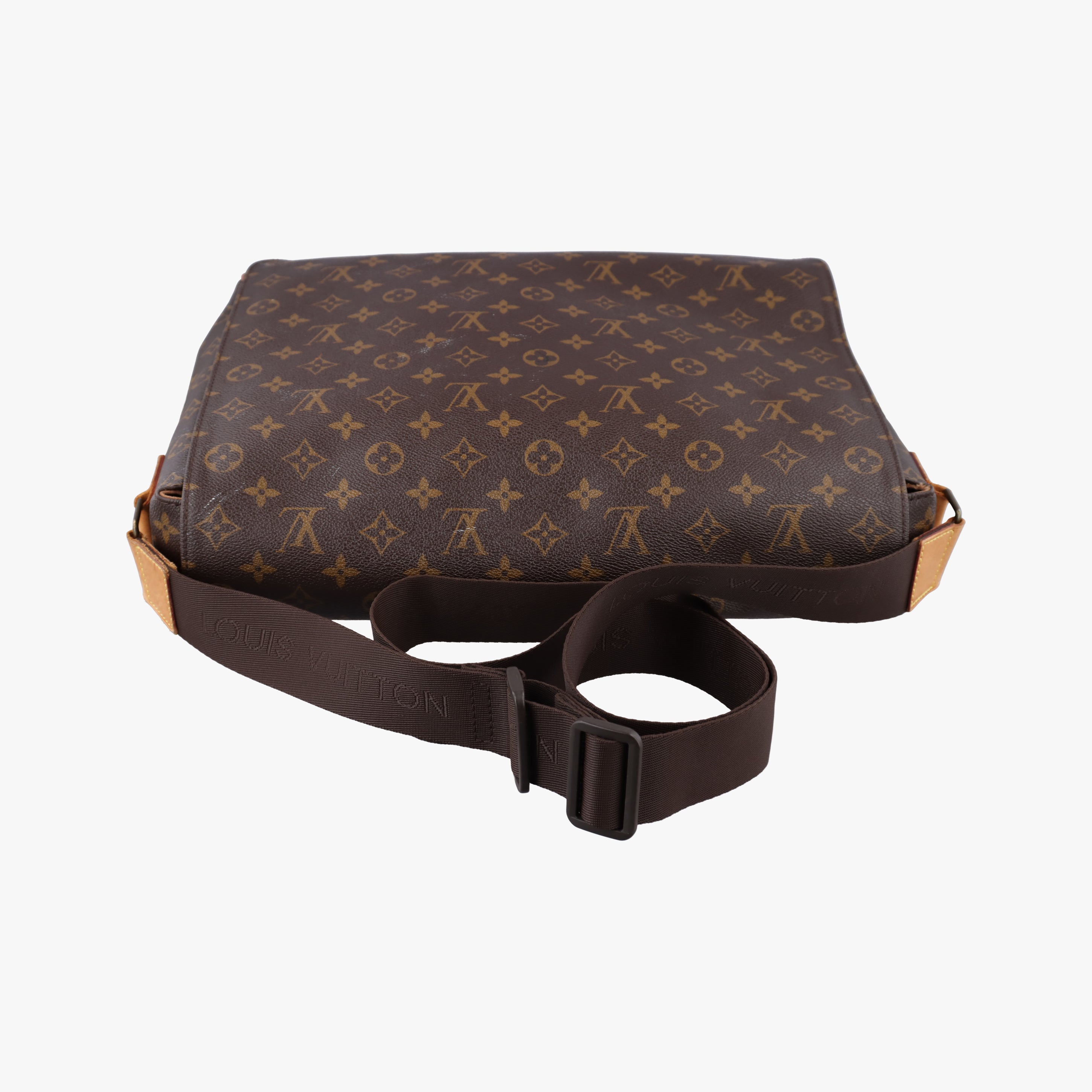 Pre-owned Louis Vuitton ABBESSES brown Monogram Canvas M45257 shoulderbag | stylenewstar