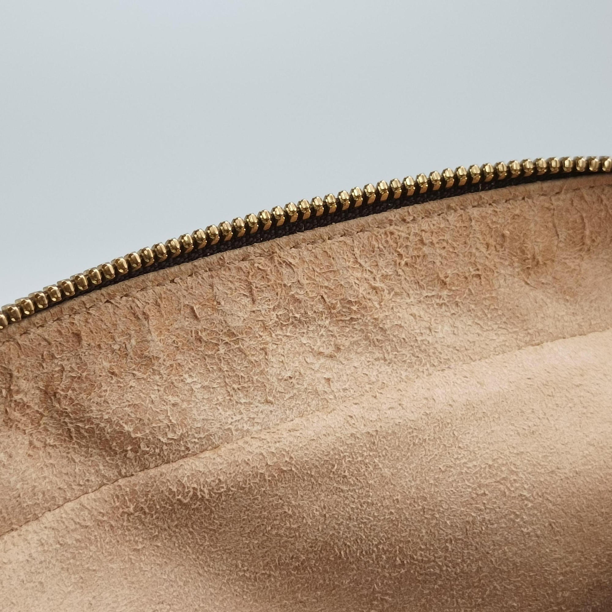 Pre-owned Gucci Ophidia Brown PVC coated canvas×Leather 517080 shoulderbag | stylenewstar